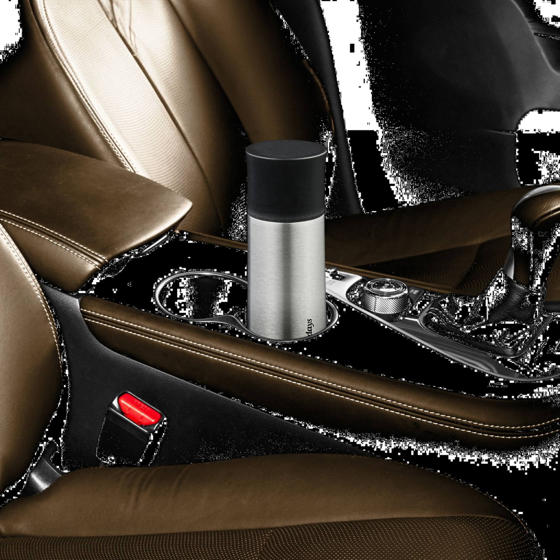 B2X, Drinking Bottle 300 Ml In Stainless Steel With Mug