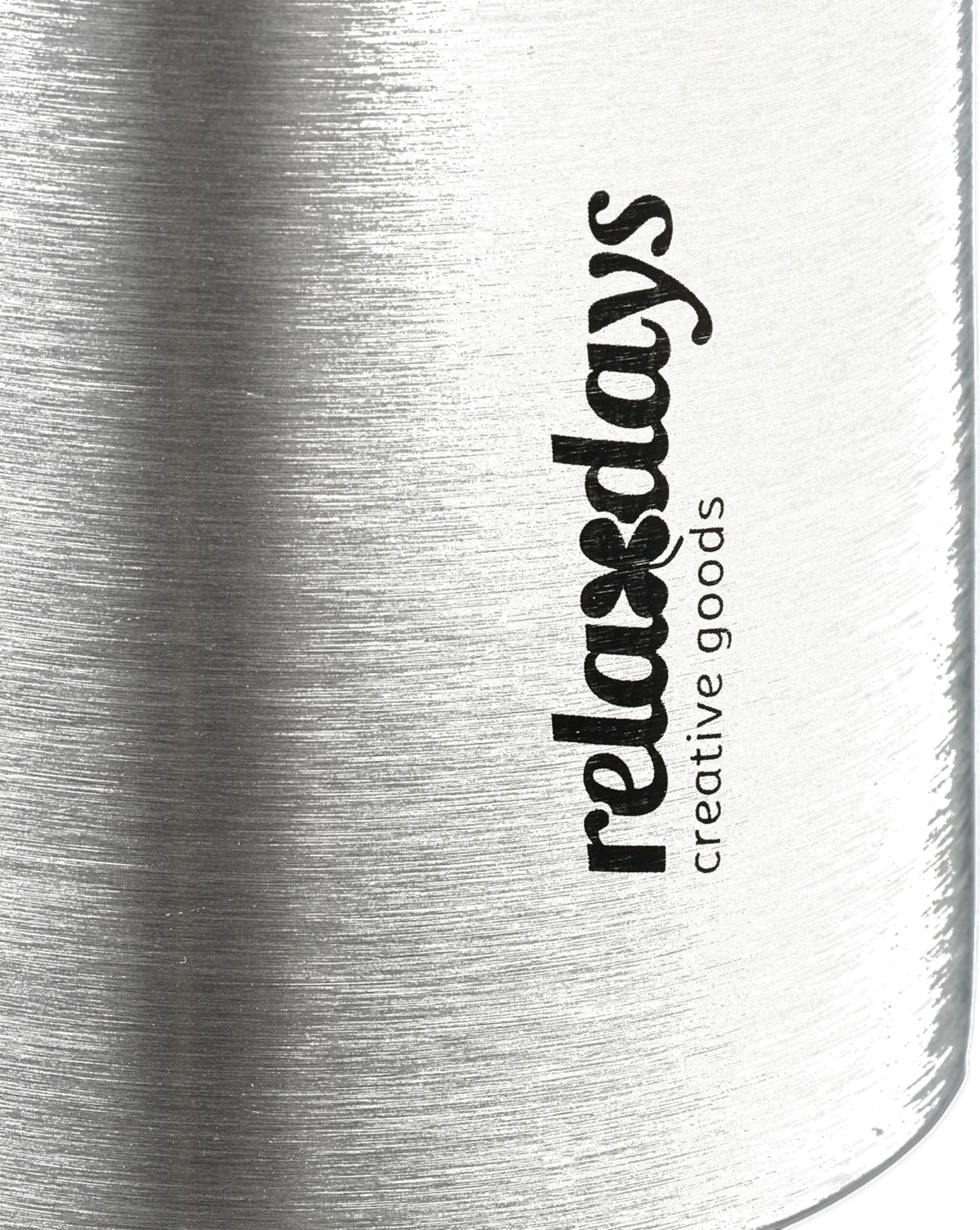 B2X, Drinking Bottle 300 Ml In Stainless Steel With Mug