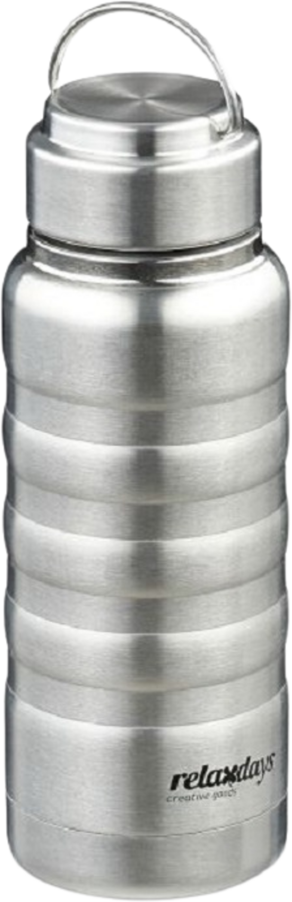 B2X, Drinking Bottle In Stainless Steel 400 Ml