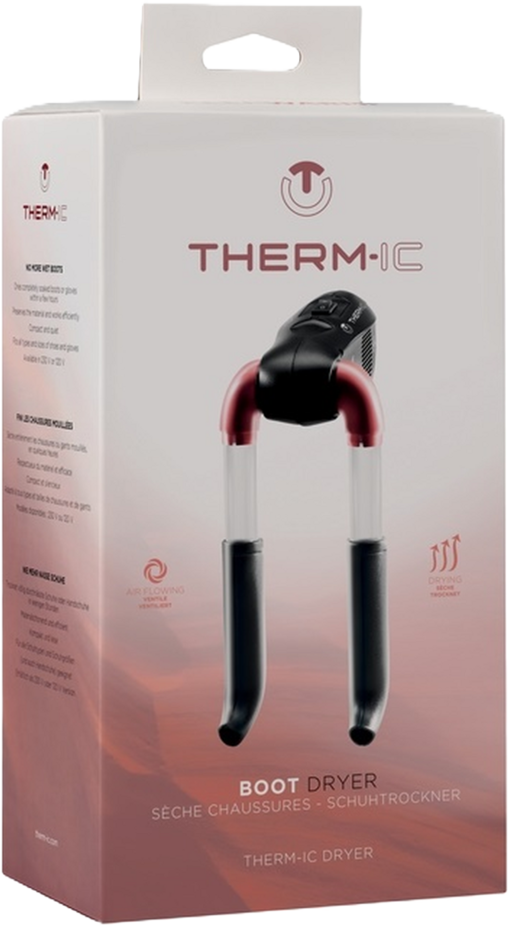 THERMIC, Dryer