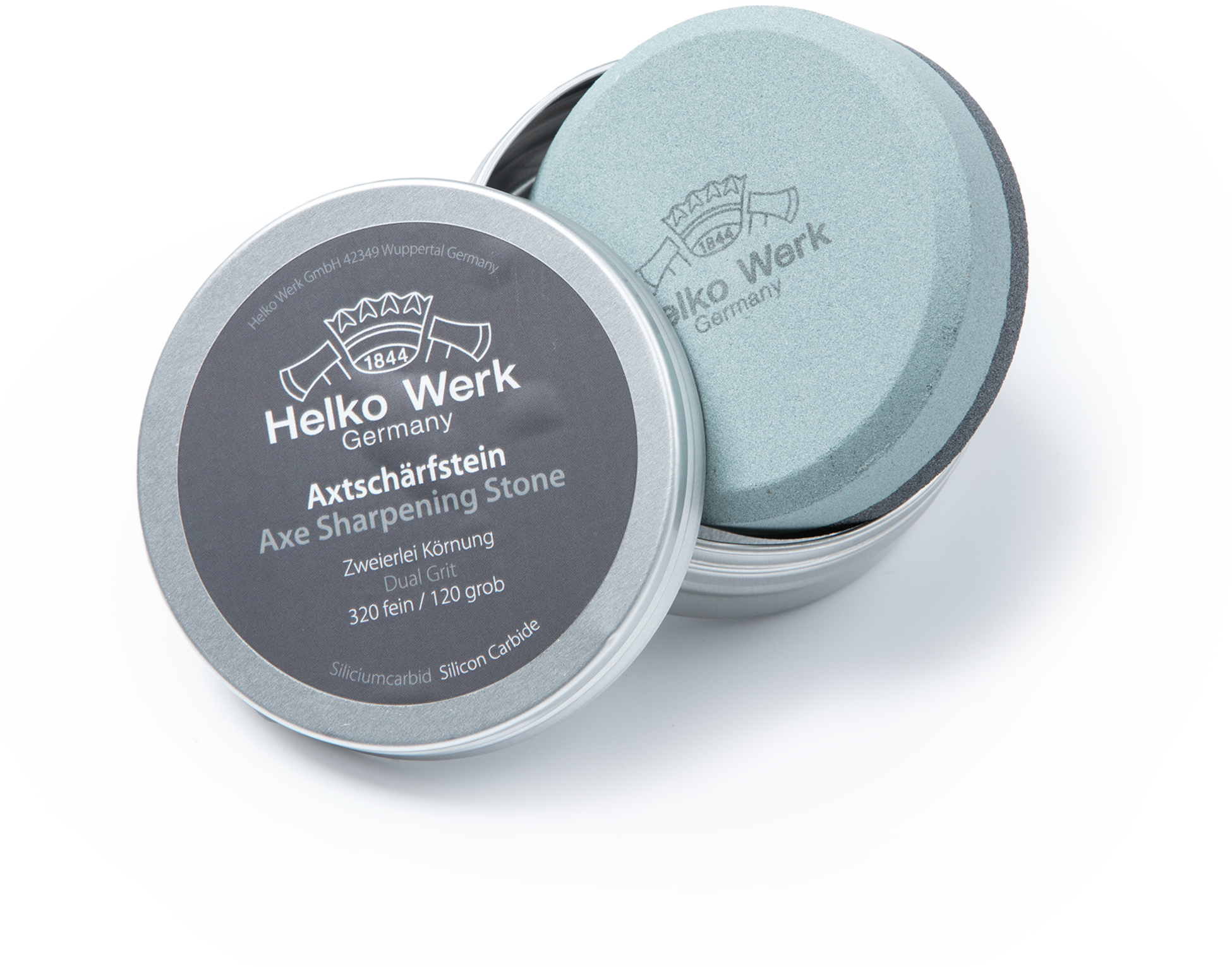 HELKO WERK, Dual Grit Axe Stone