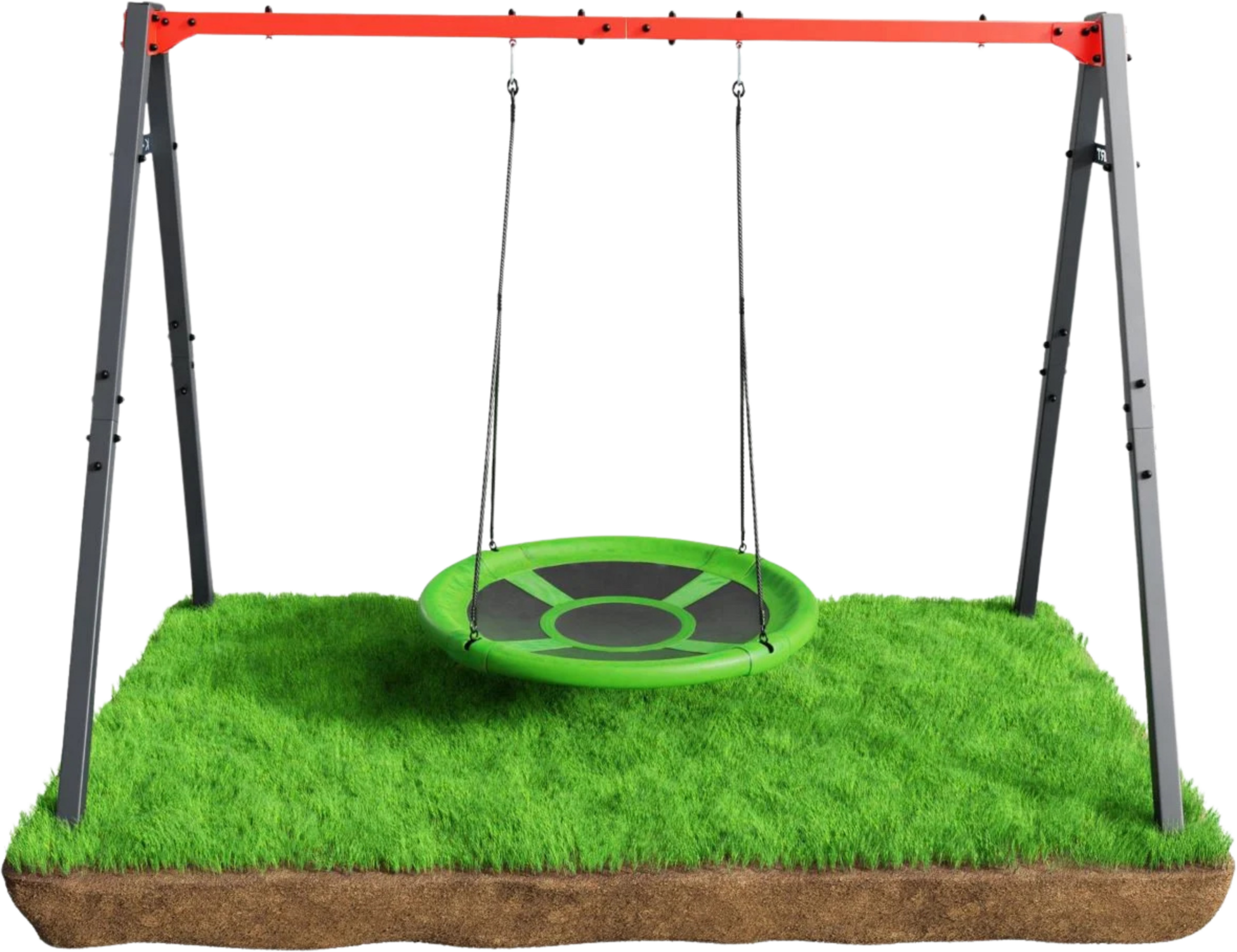 K-SPORT, Dubbel Barngunga För Trädgården I Children Garden Swing