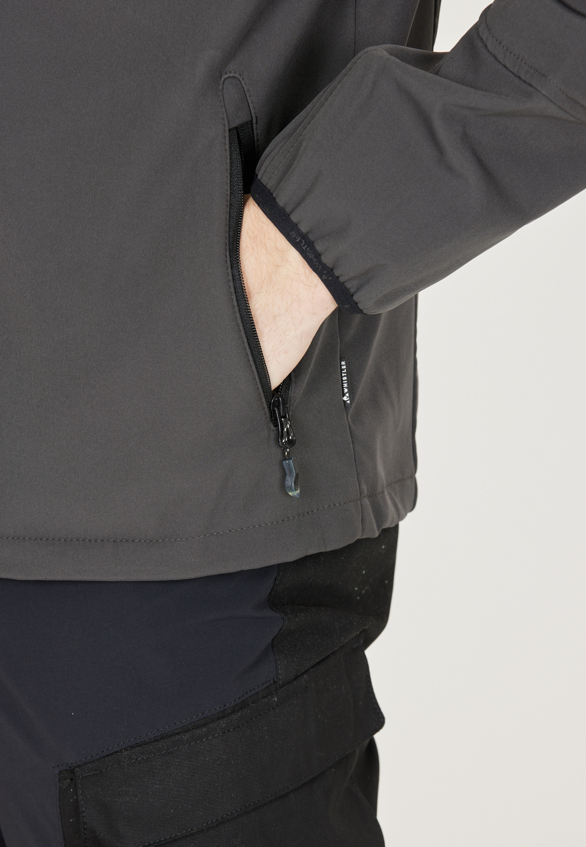 WHISTLER, Duble Softshell Jacket