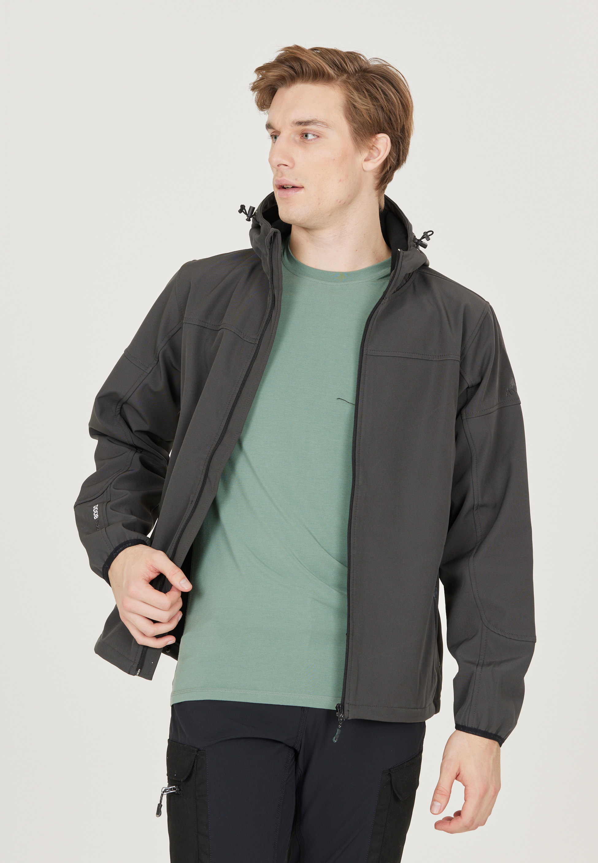 WHISTLER, Duble Softshell Jacket