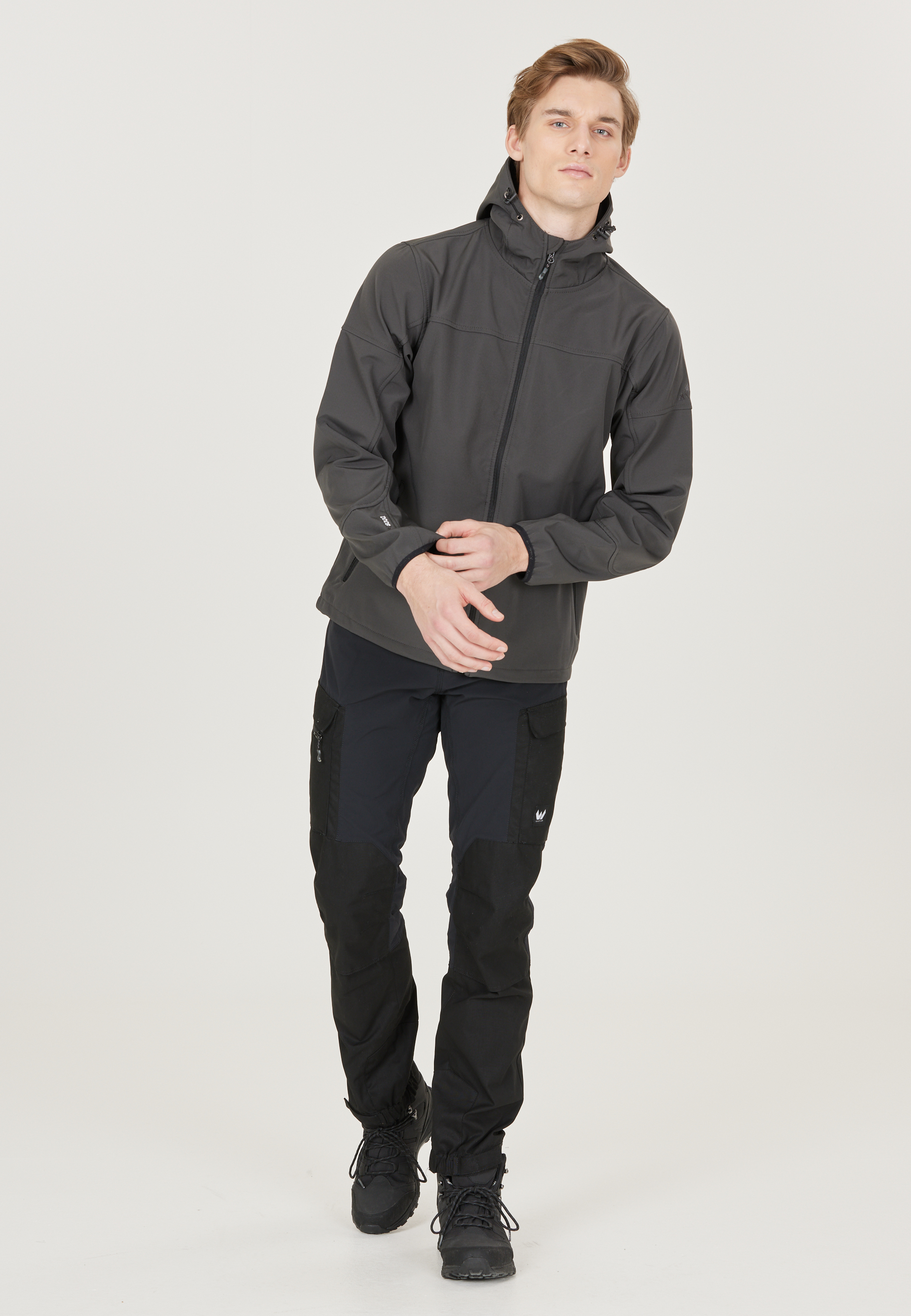 WHISTLER, Duble Softshell Jacket