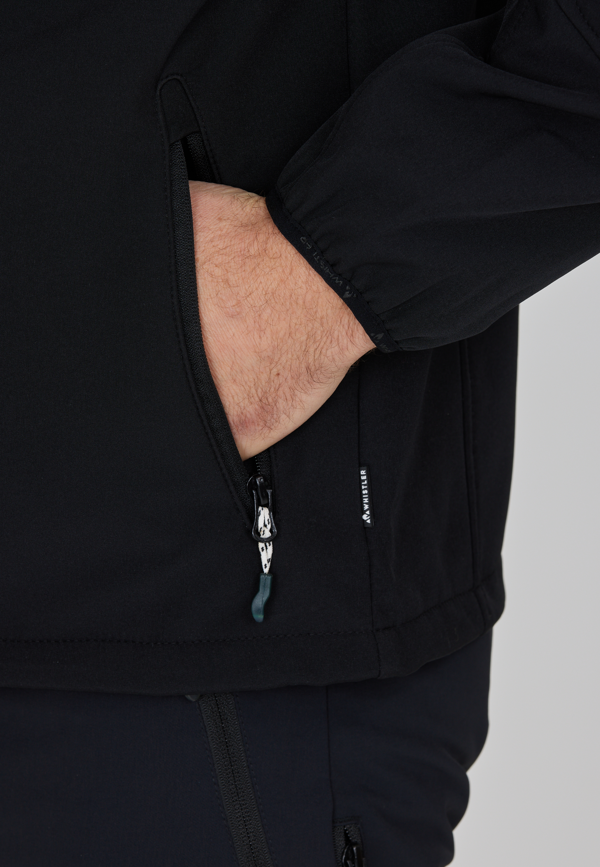 WHISTLER, Duble Softshell Jacket