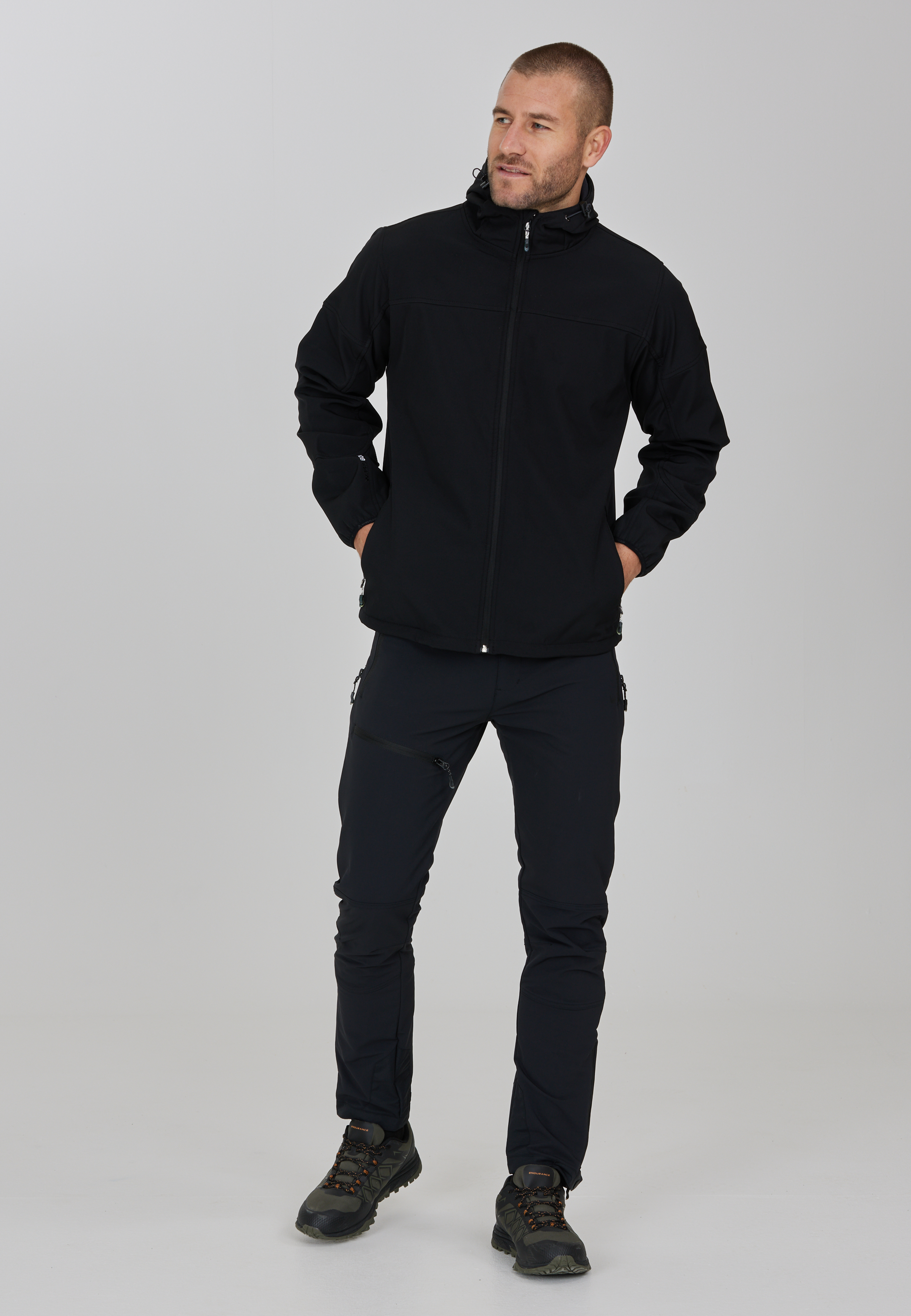 WHISTLER, Duble Softshell Jacket