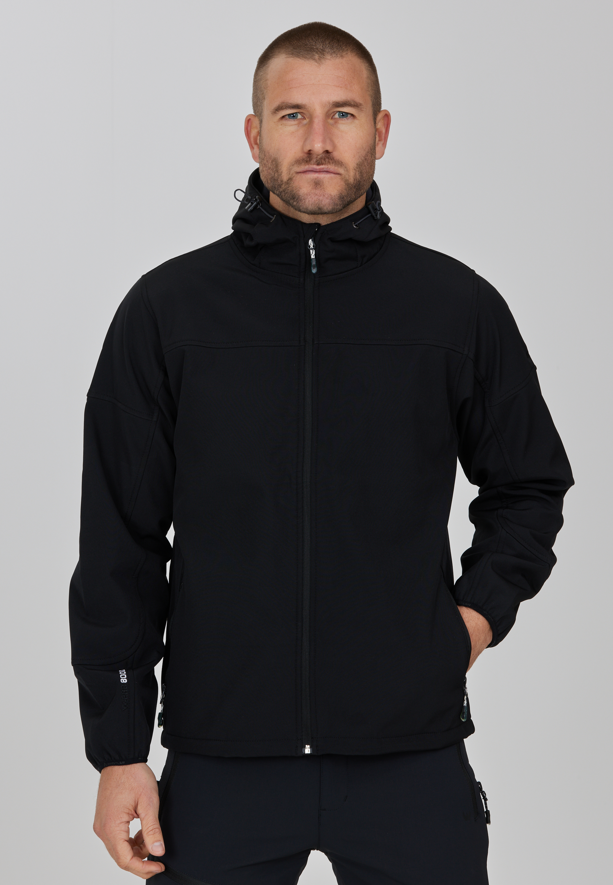 WHISTLER, Duble Softshell Jacket