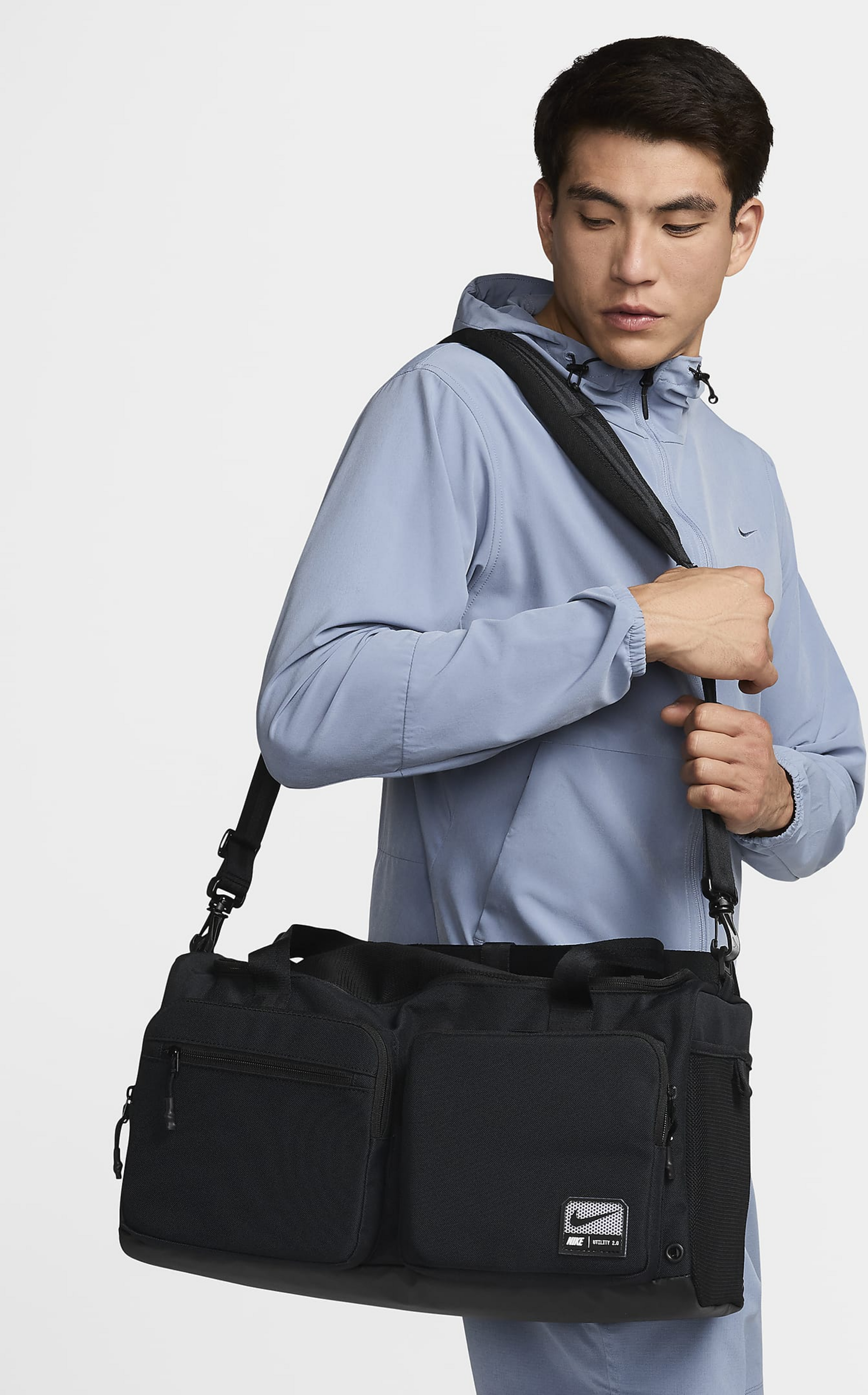 NIKE, Duffel Bag (small, 31l) Utility Power 2.0