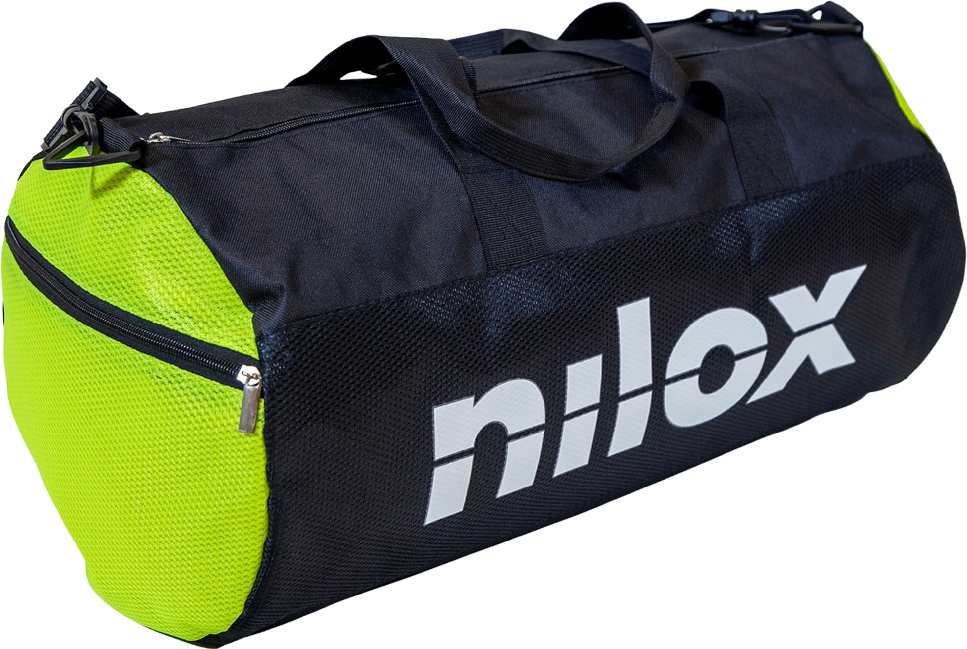 NILOX, Duffelv&auml;ska 55x27 Cm Svart/gul