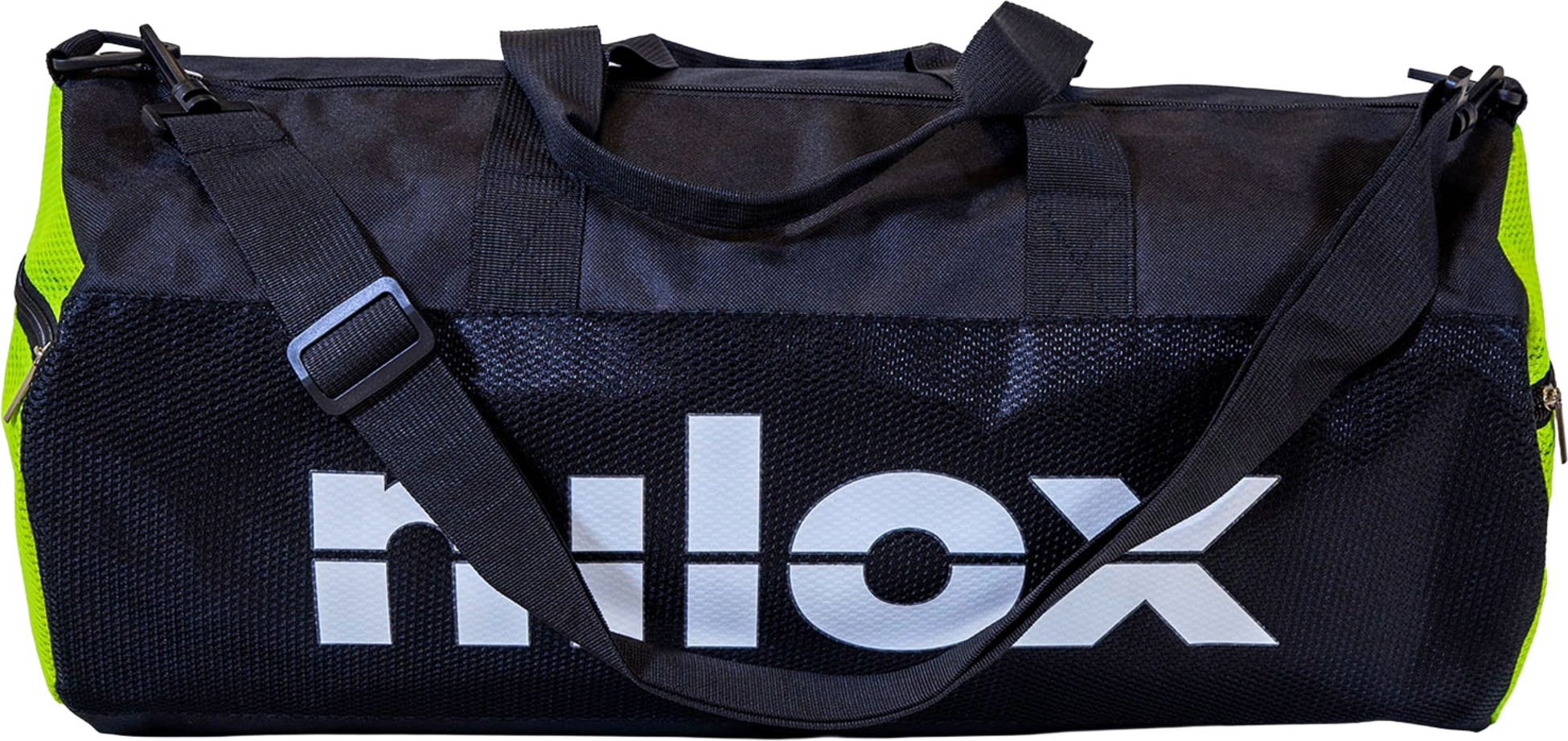 NILOX, Duffelv&auml;ska 55x27 Cm Svart/gul