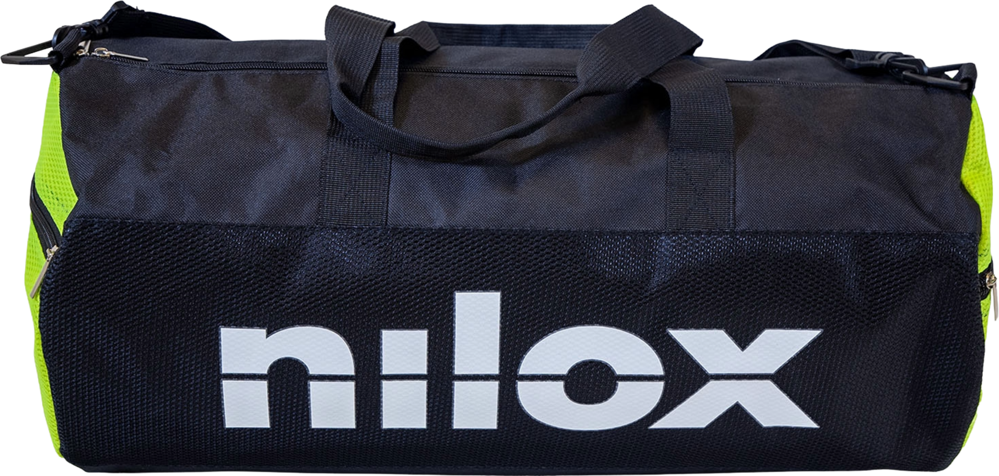NILOX, Duffelv&auml;ska 55x27 Cm Svart/gul