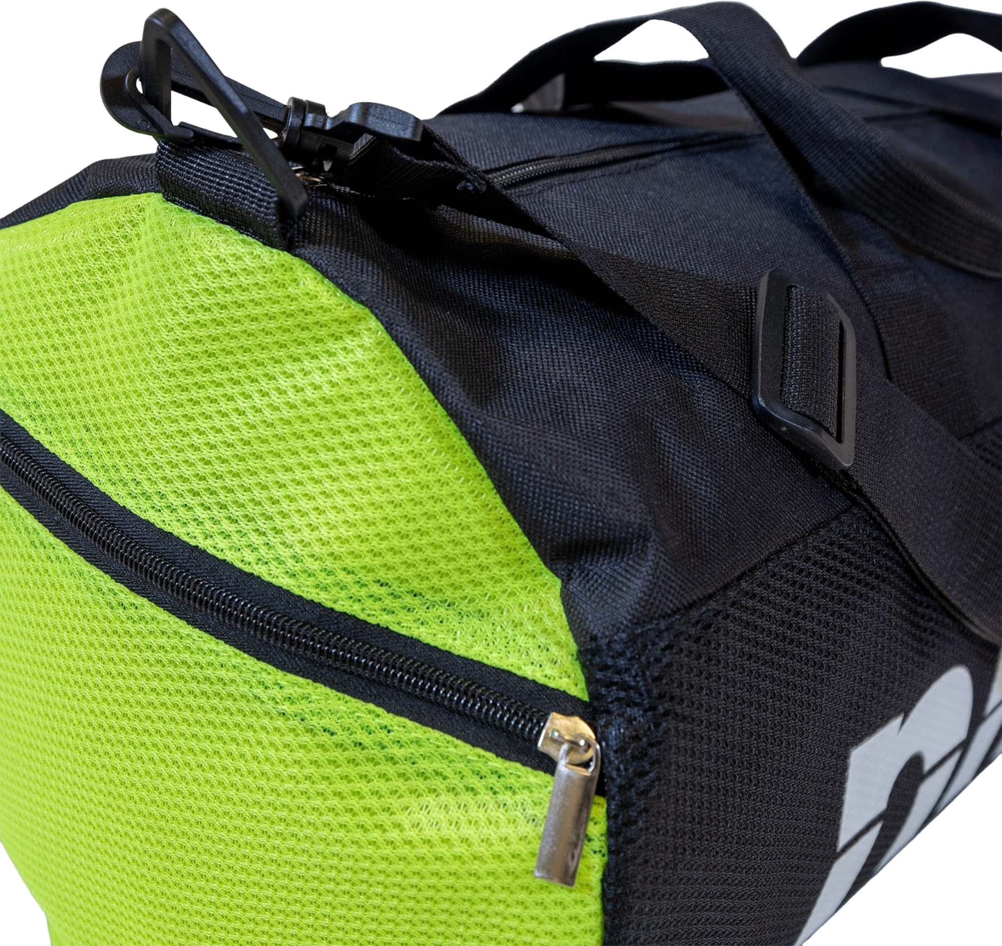 NILOX, Duffelv&auml;ska 55x27 Cm Svart/gul