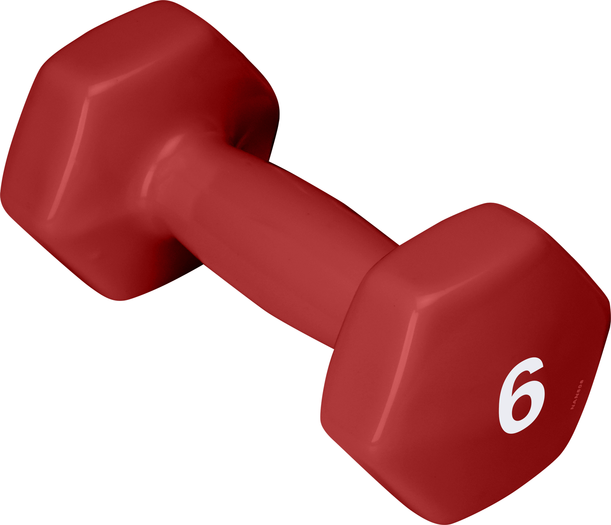 SPRI, Dumbbell Vinyl 2,7 Kg / 6 Lb
