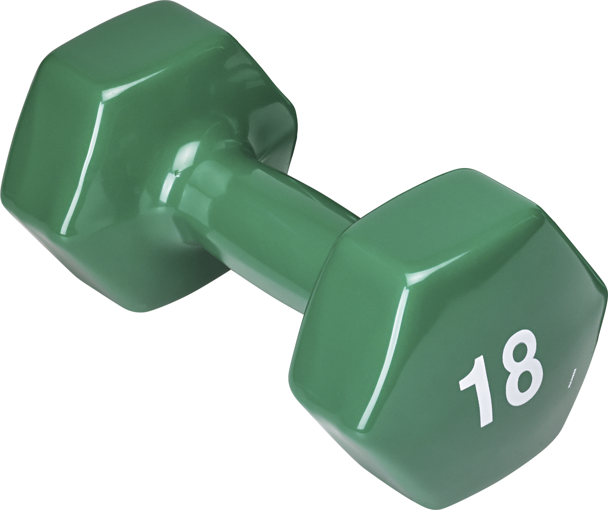 SPRI, Dumbbell Vinyl 8,2 Kg / 18 Lb