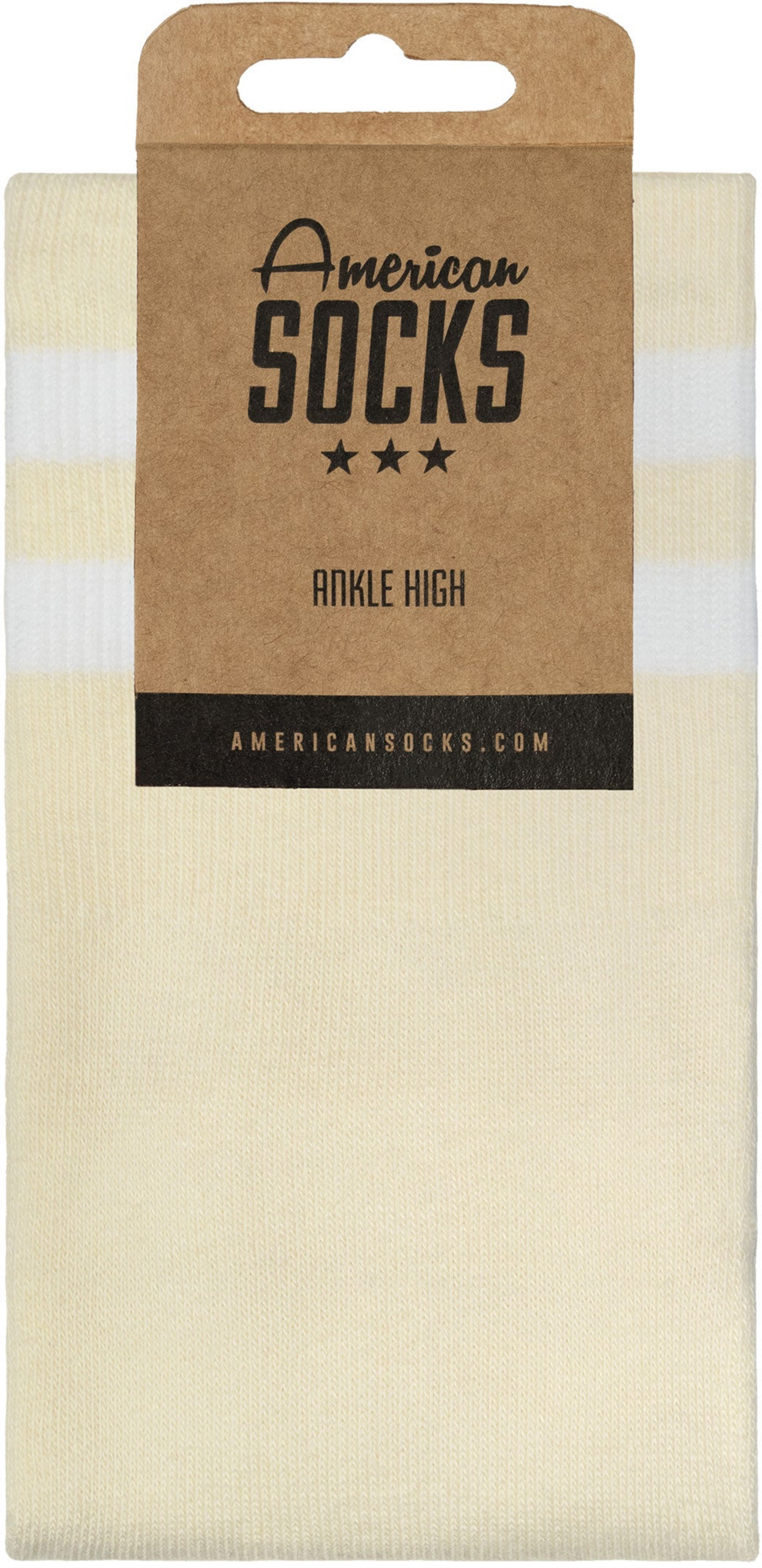 AMERICAN SOCKS, Dune - Ankle High