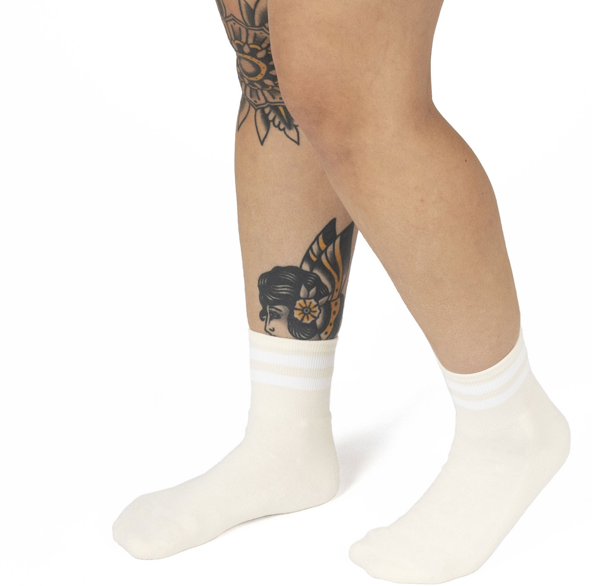 AMERICAN SOCKS, Dune - Ankle High