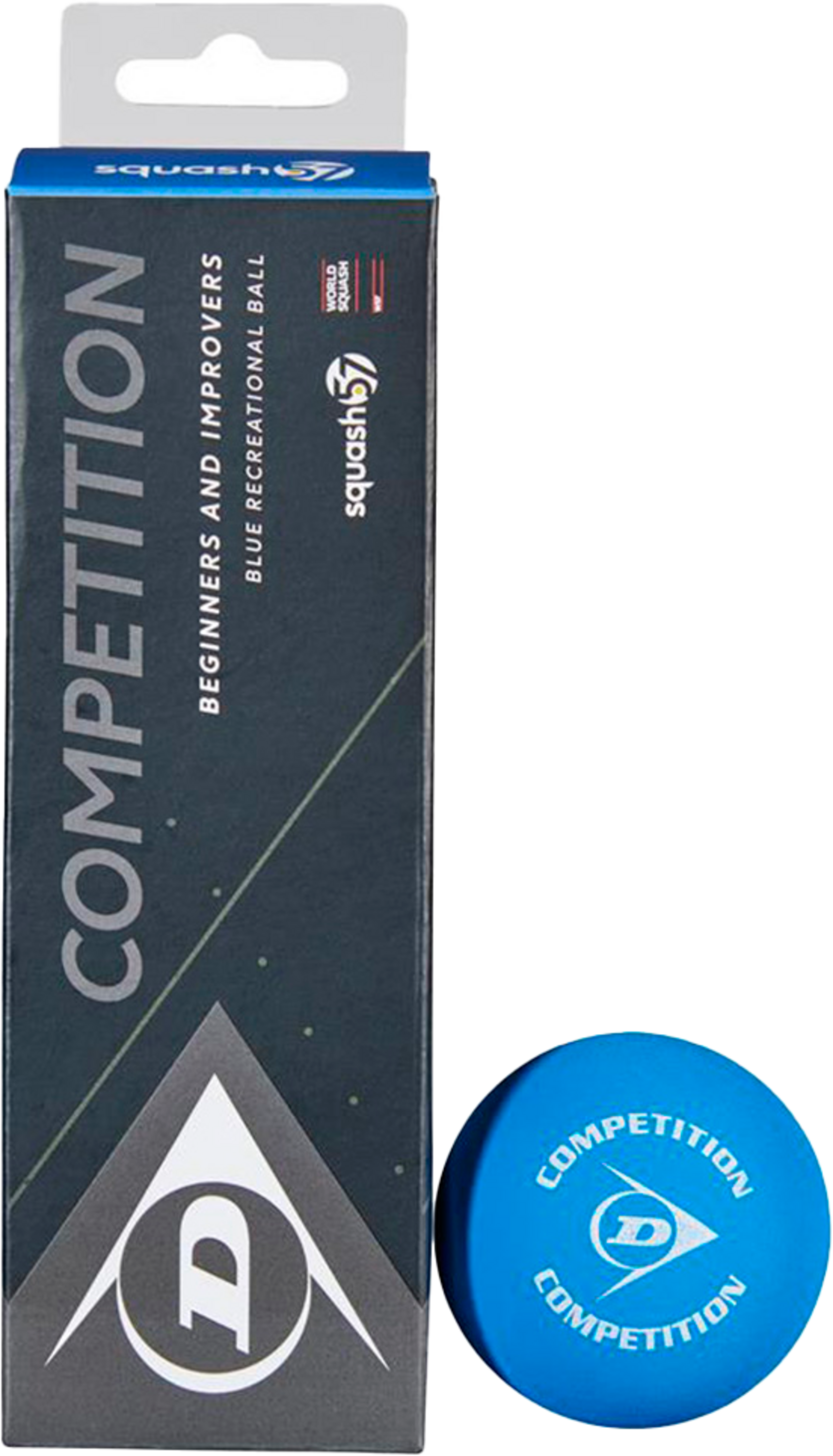 DUNLOP, Dunlop Competition Racketball-bollar 3-pack