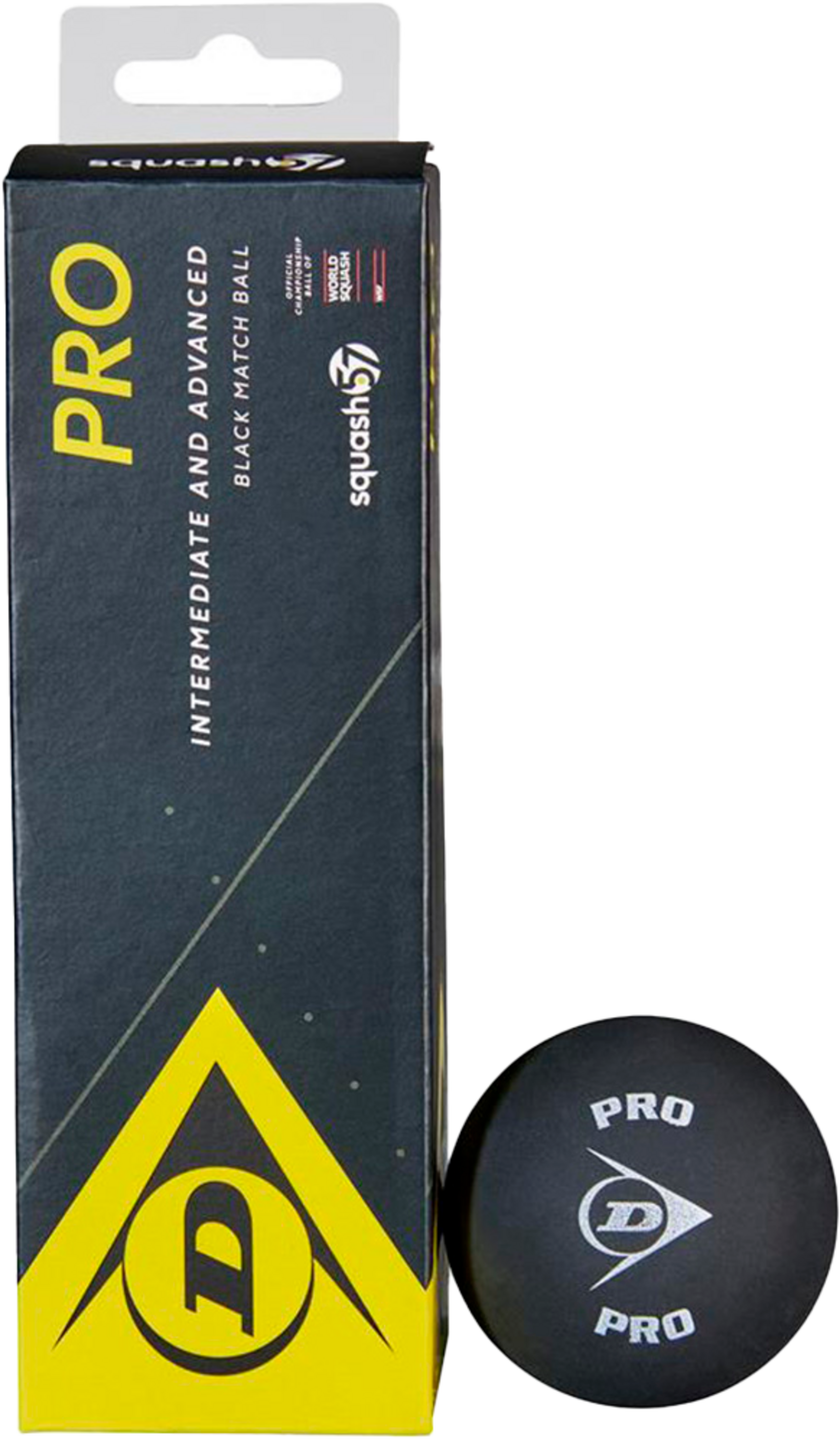 DUNLOP, Dunlop Pro Racketball-bollar 3-pack