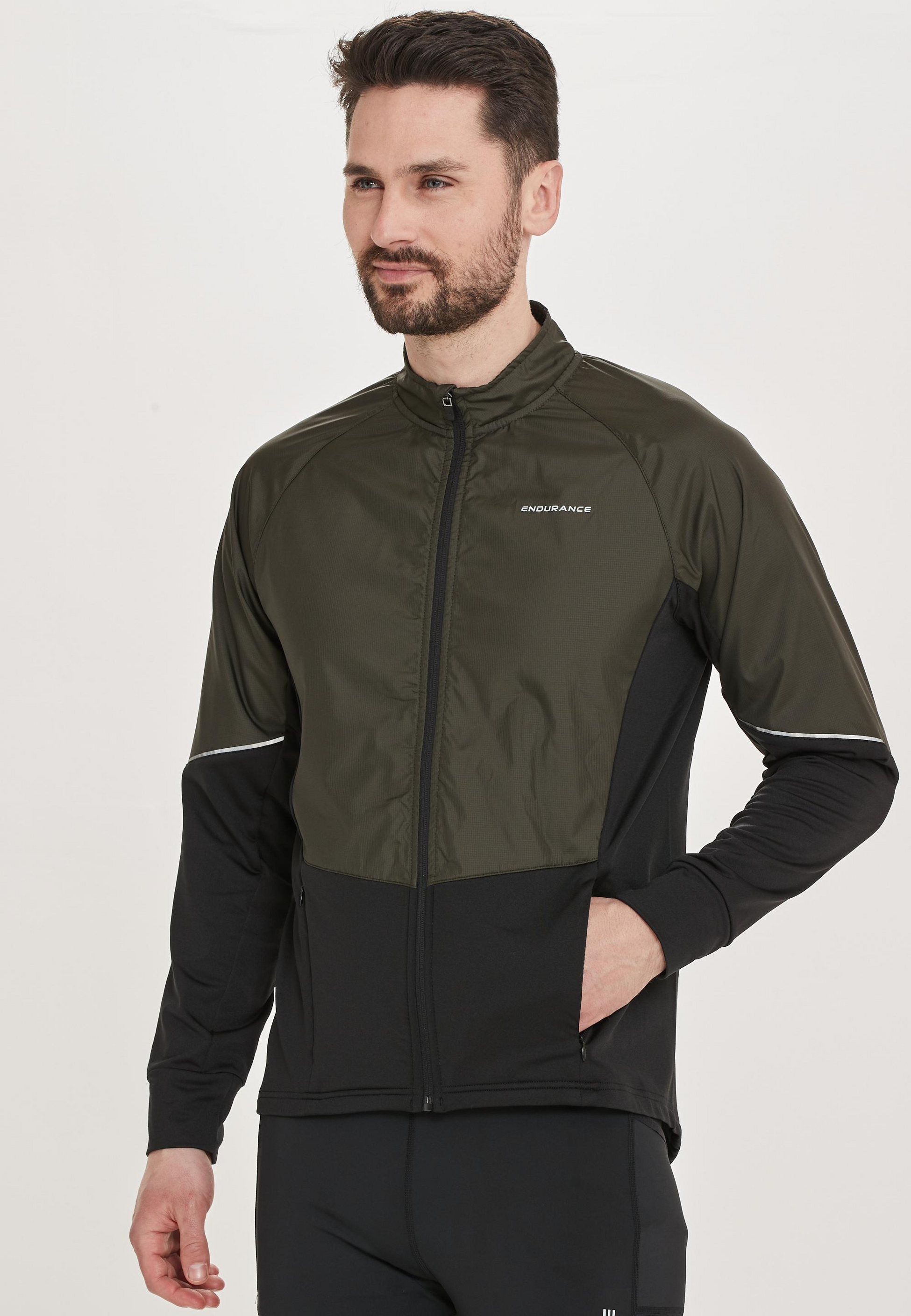 ENDURANCE, Duo-tech Running Jacket