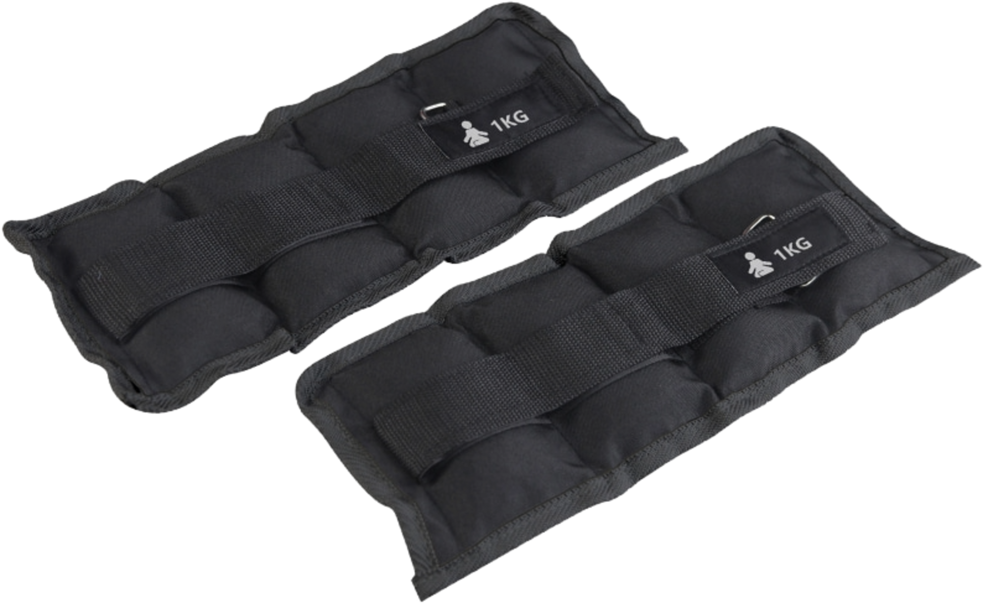 FITPADDY, Duoflex Handled/ankel Vikter 2 X 1 Kg