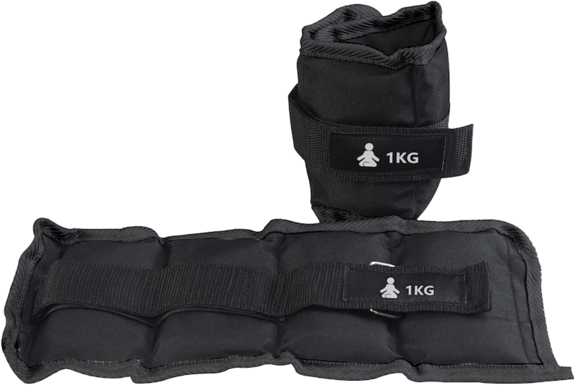 FITPADDY, Duoflex Handled/ankel Vikter 2 X 1 Kg