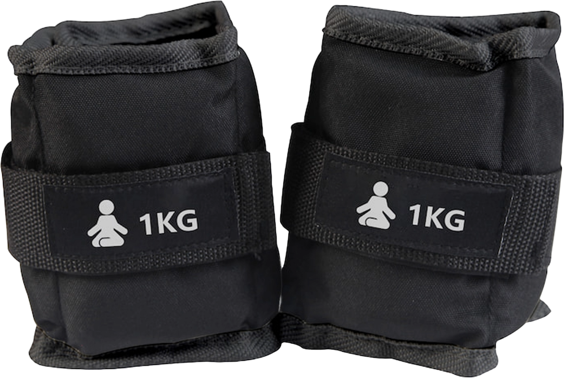 FITPADDY, Duoflex Handled/ankel Vikter 2 X 1 Kg