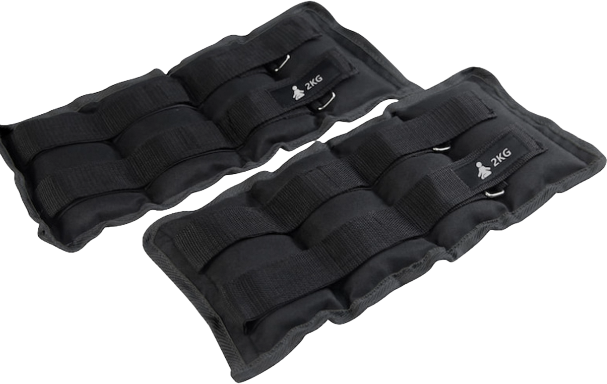 FITPADDY, Duoflex Handled/ankel Vikter 2 X 2 Kg