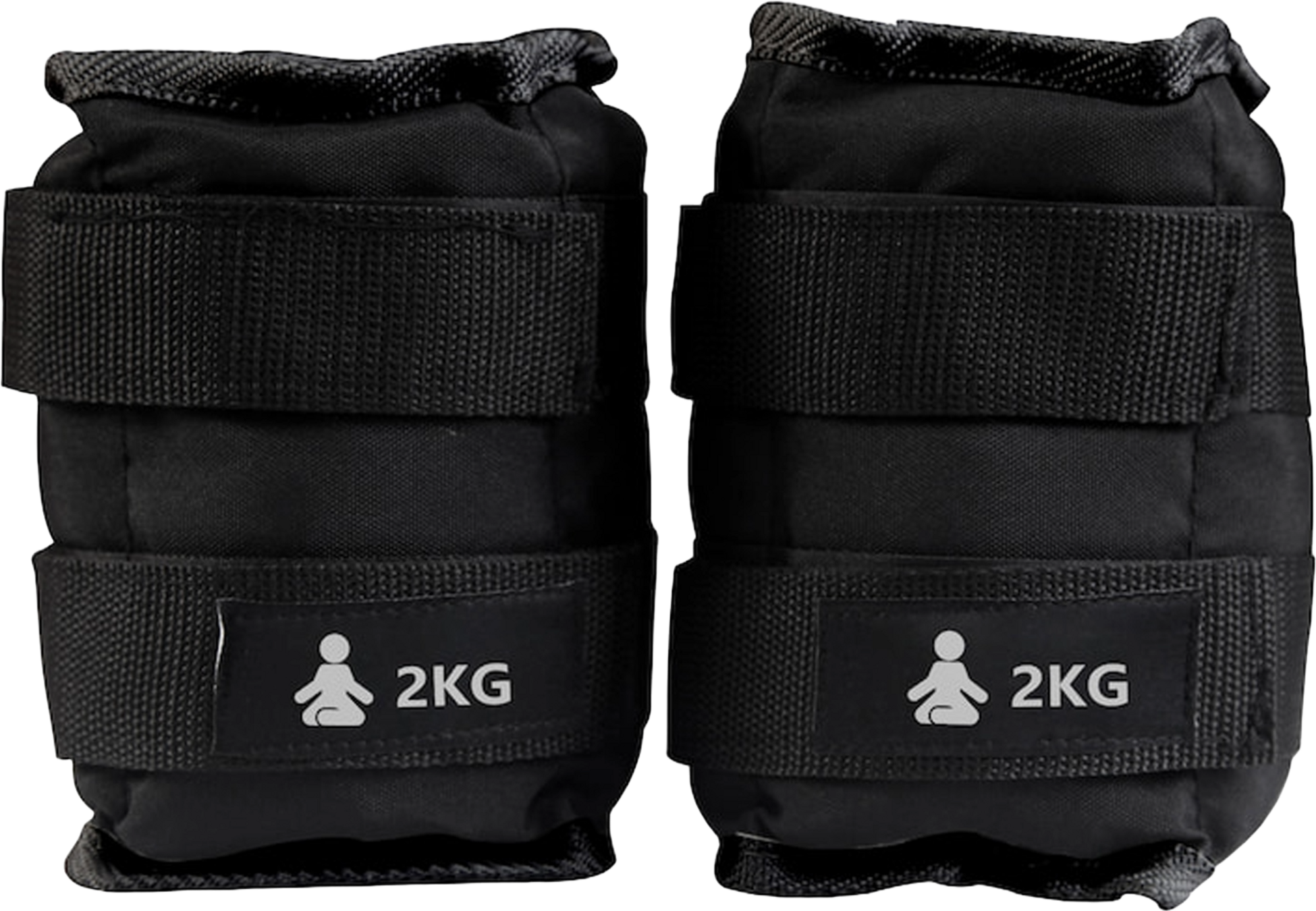 FITPADDY, Duoflex Handled/ankel Vikter 2 X 2 Kg