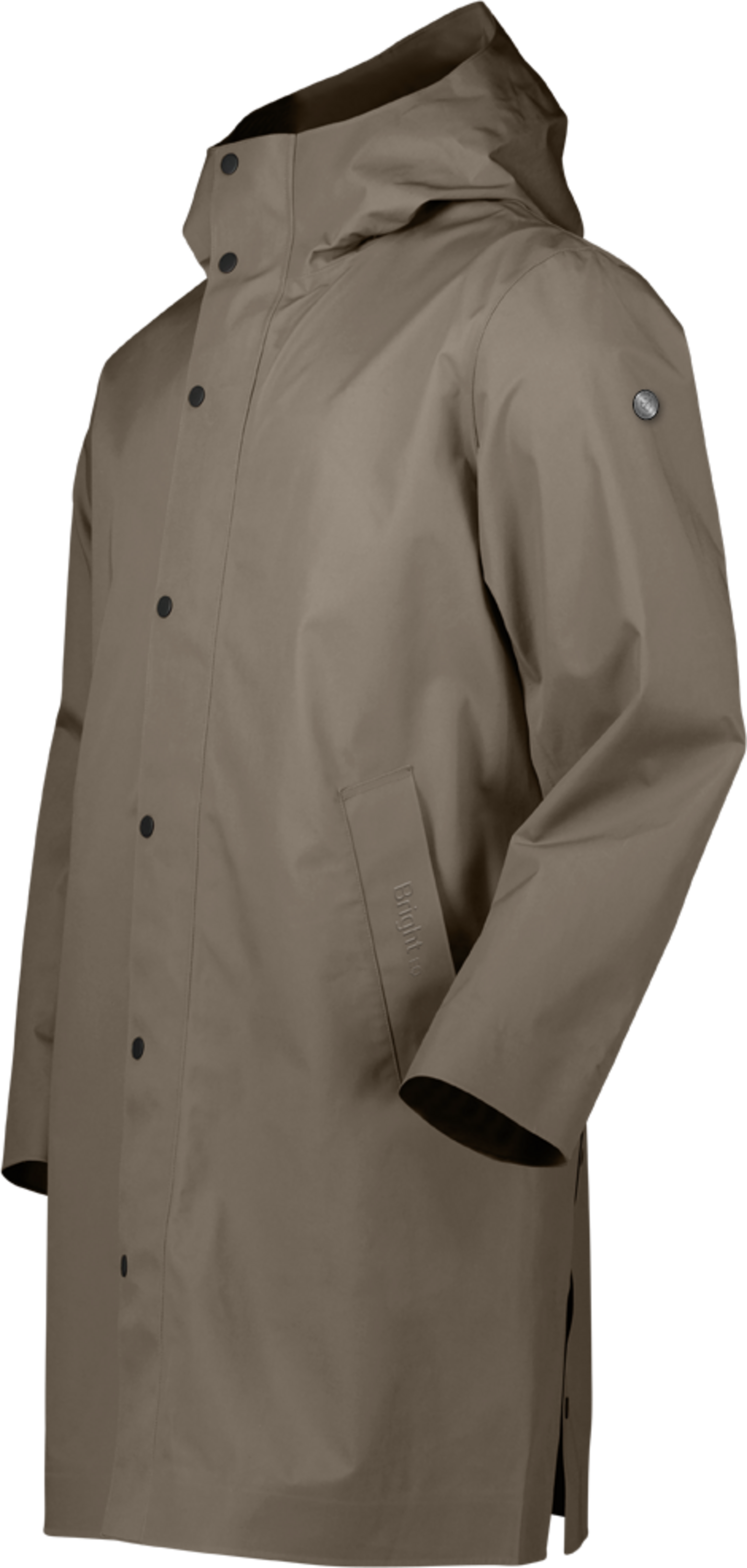 BRIGHT EQUIPMENT, Duster Long Coat (herr)