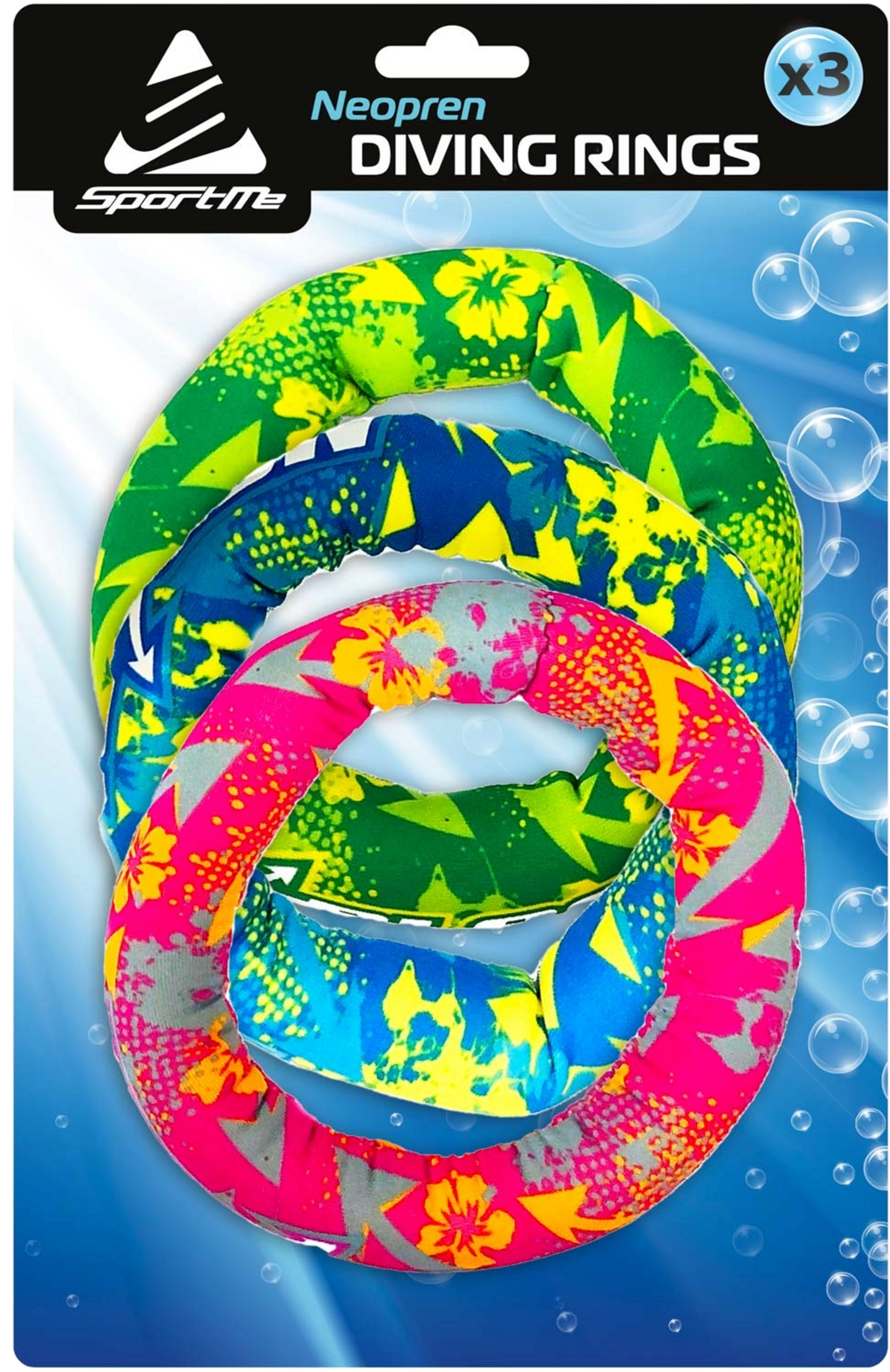 SPORTME, Dykringar 3 Pack