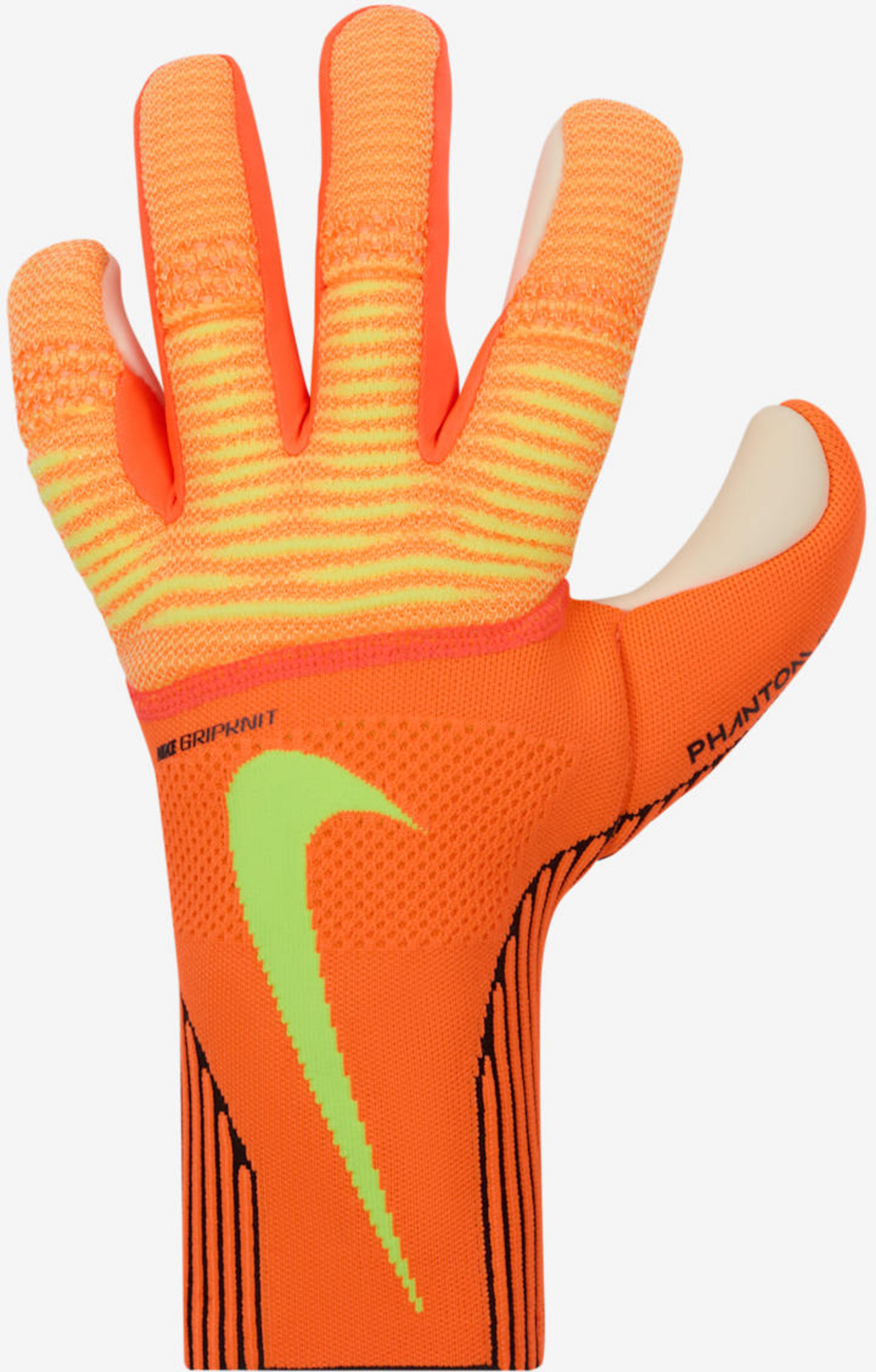 NIKE, Dynamic Fit Football Goalkeeper Gloves Phantom