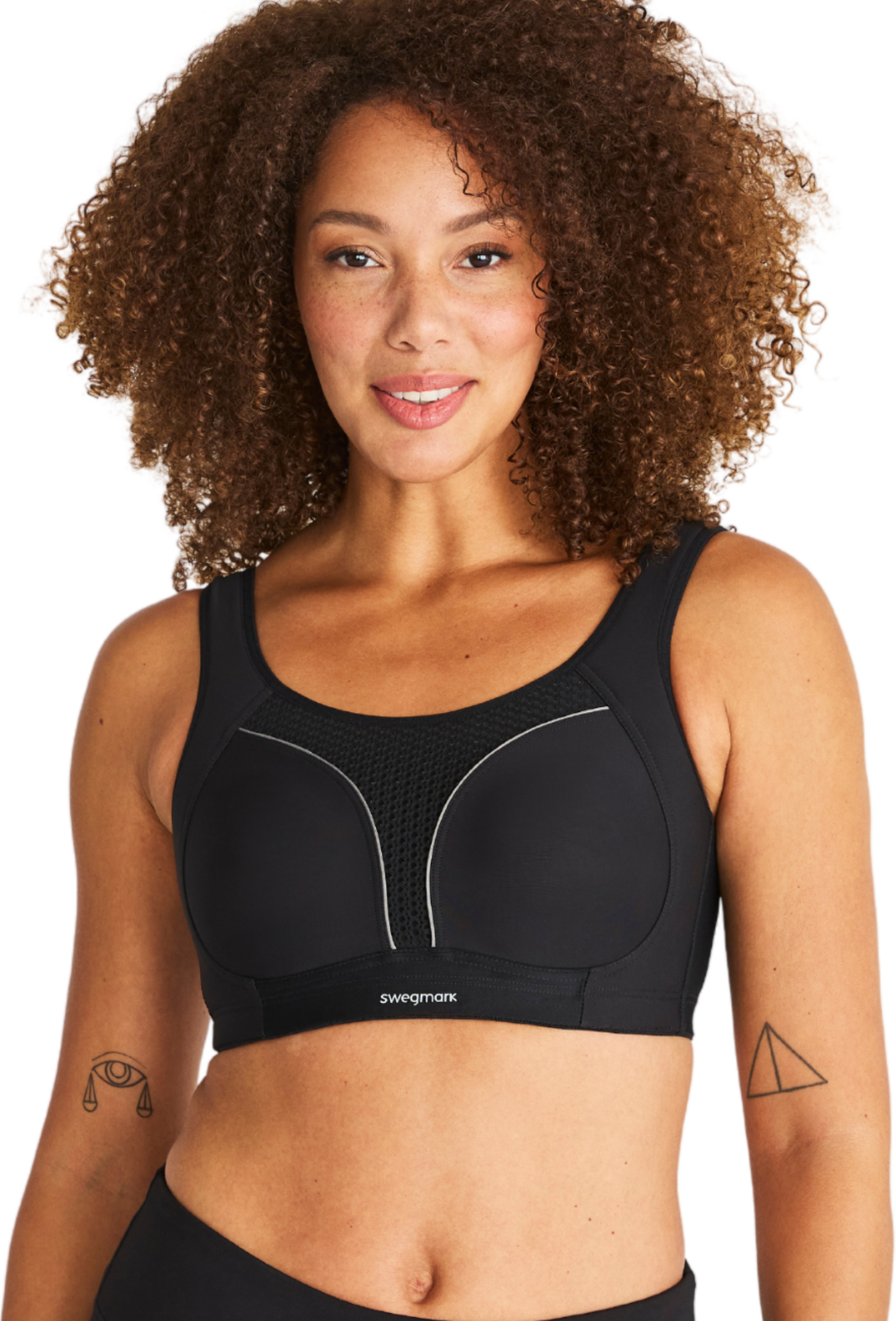 SWEGMARK, Dynamic Intense Sport Bra Moulded Cups