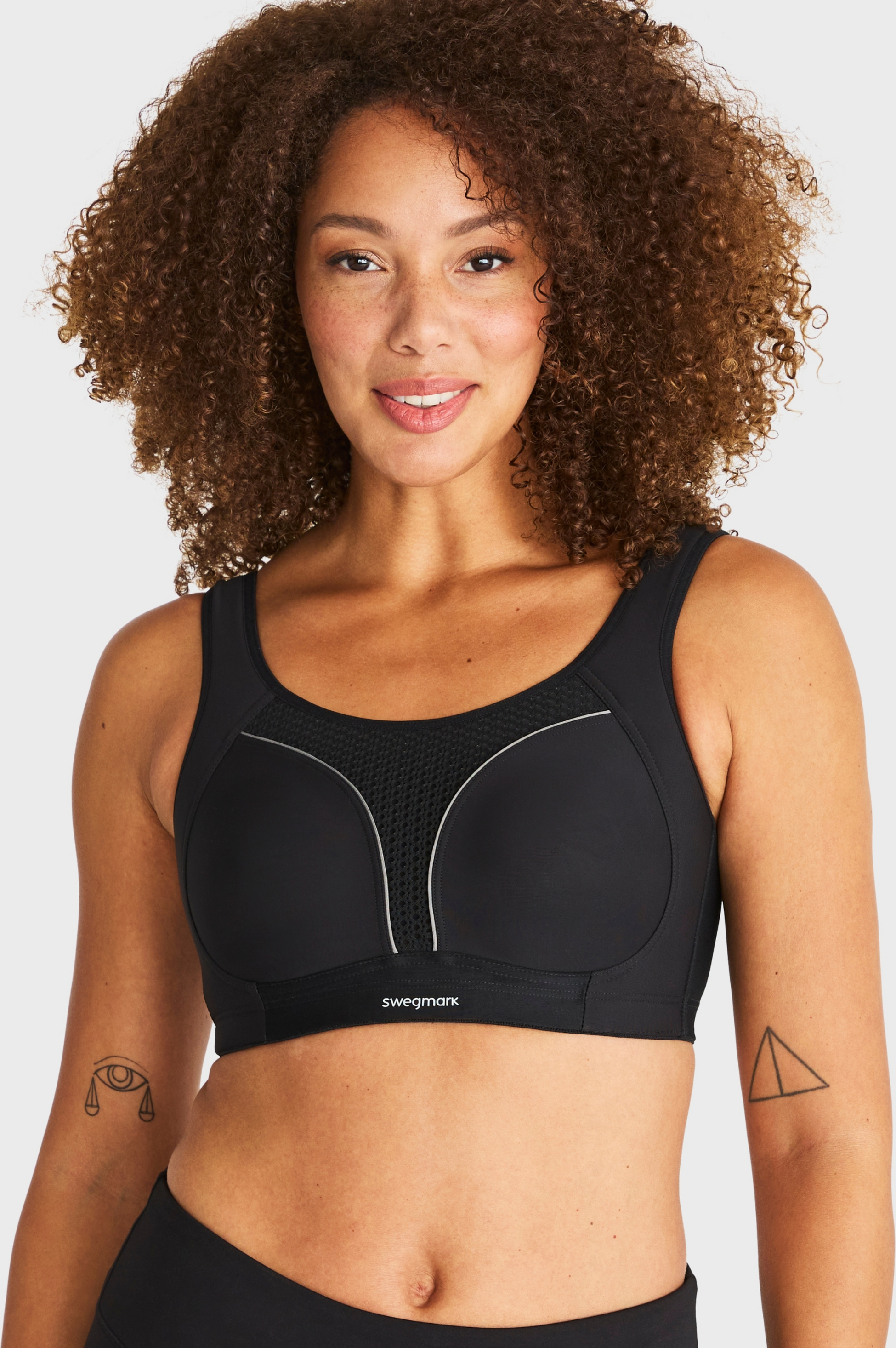 SWEGMARK, Dynamic Intense Sport Bra Moulded Cups