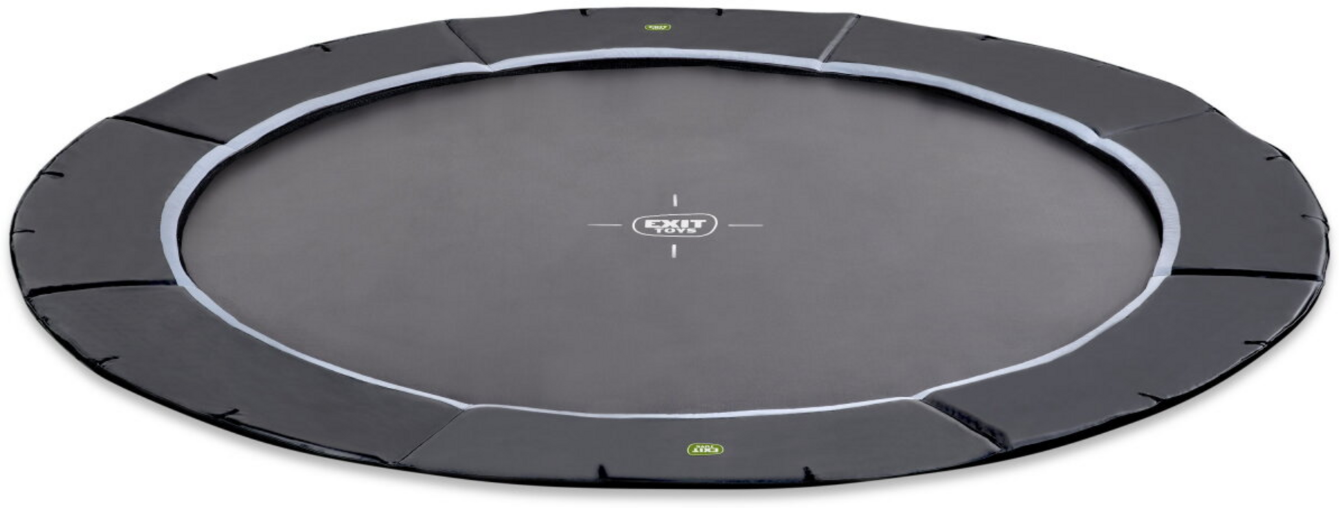 EXIT, Dynamic Sport-marktrampolin Ø305cm - Svart