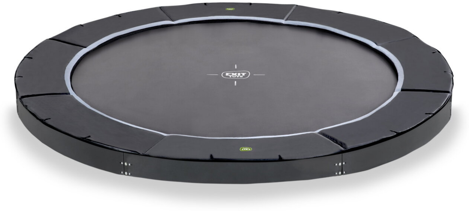EXIT, Dynamic Sport-marktrampolin Ø305cm - Svart