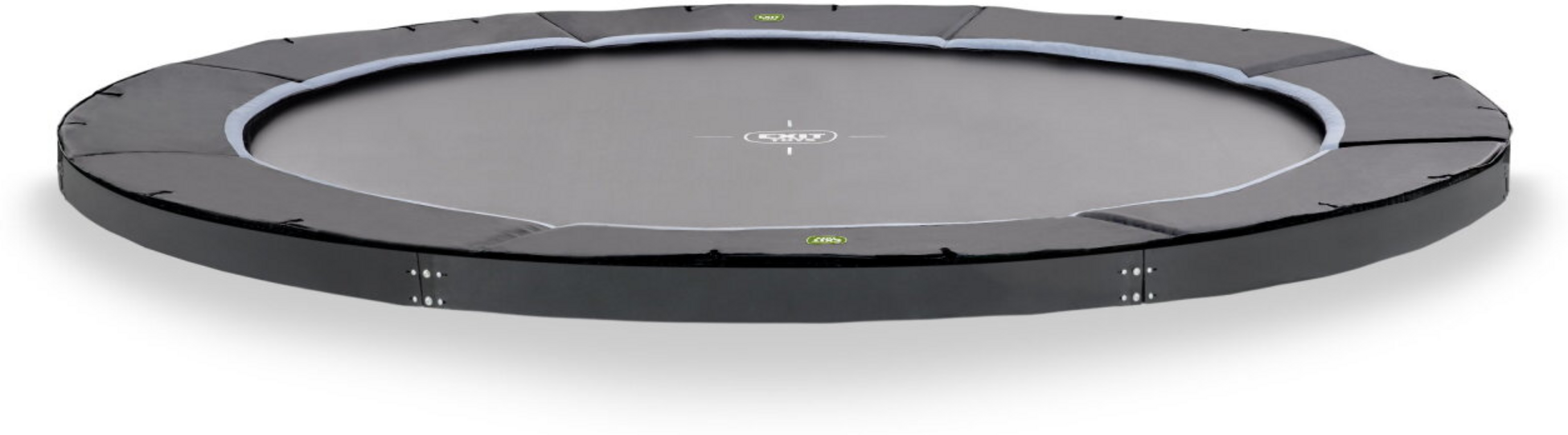 EXIT, Dynamic Sport-marktrampolin Ø305cm - Svart