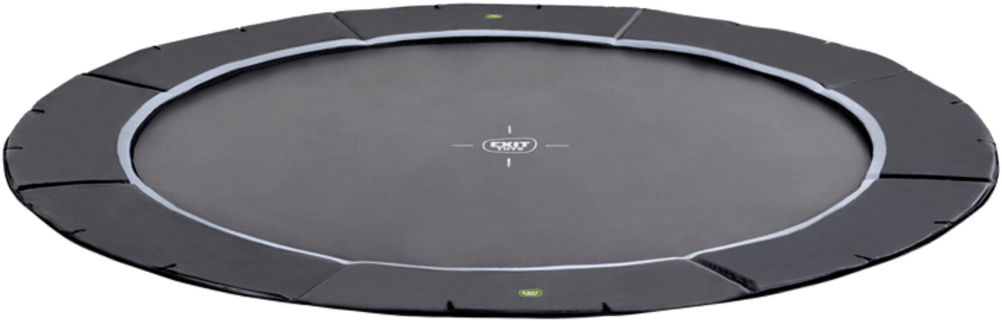 EXIT, Dynamic Sport-marktrampolin &Oslash;427cm - Svart