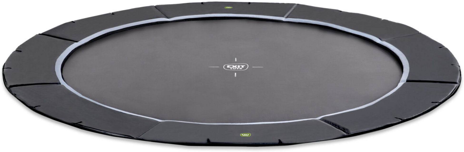 EXIT, Dynamic Sport-marktrampolin &Oslash;427cm - Svart
