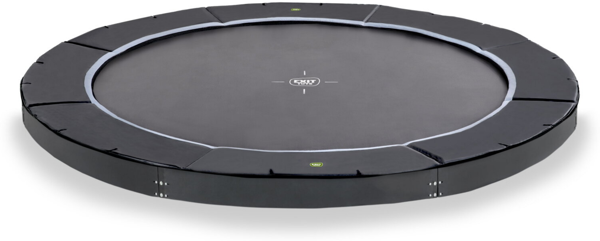 EXIT, Dynamic Sport-marktrampolin &Oslash;427cm - Svart