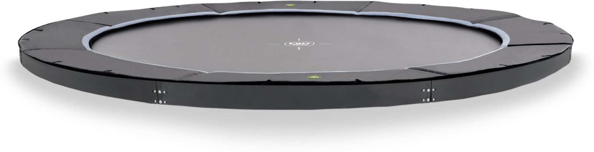 EXIT, Dynamic Sport-marktrampolin &Oslash;427cm - Svart