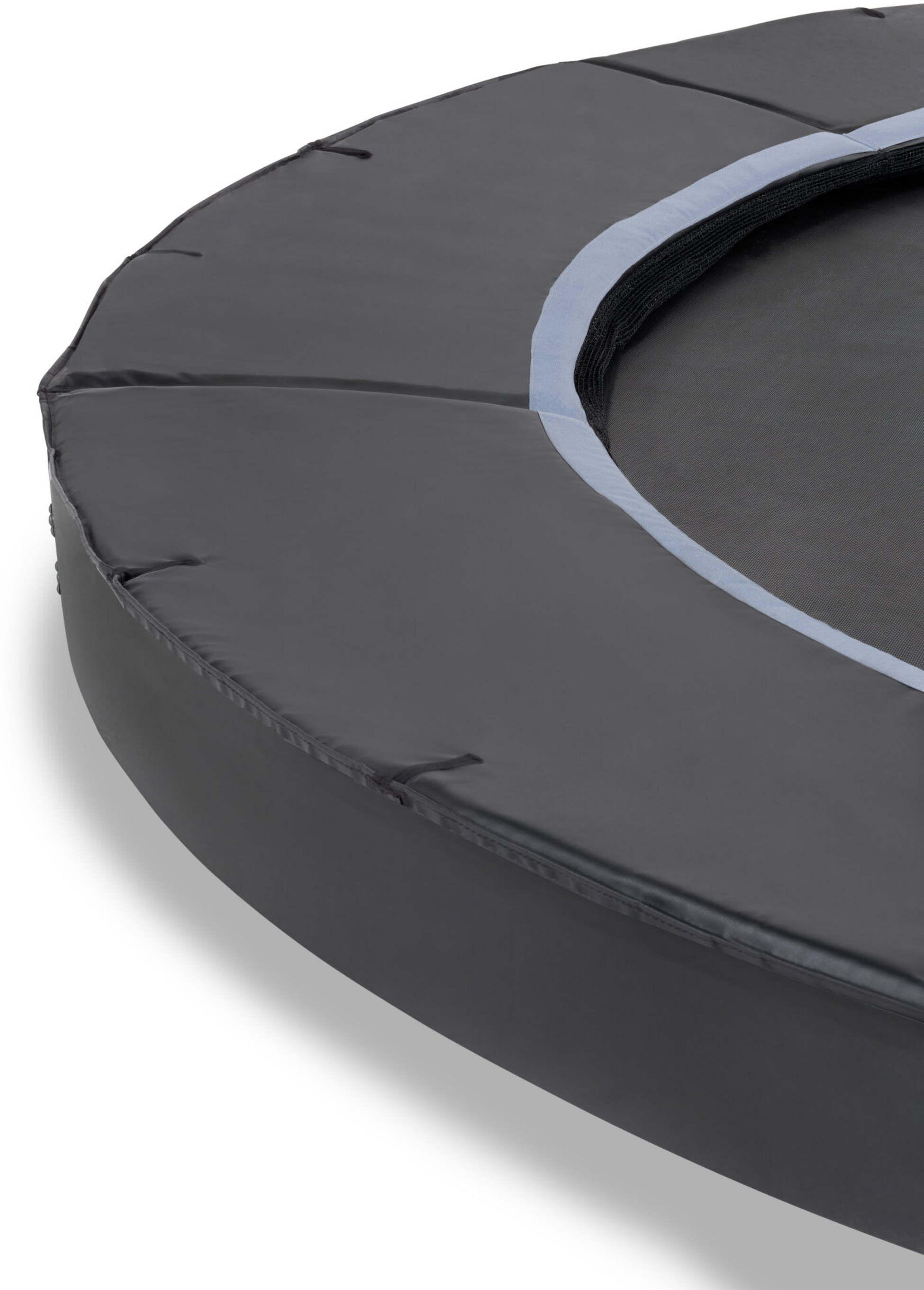 EXIT, Dynamic Sport-marktrampolin &Oslash;427cm - Svart