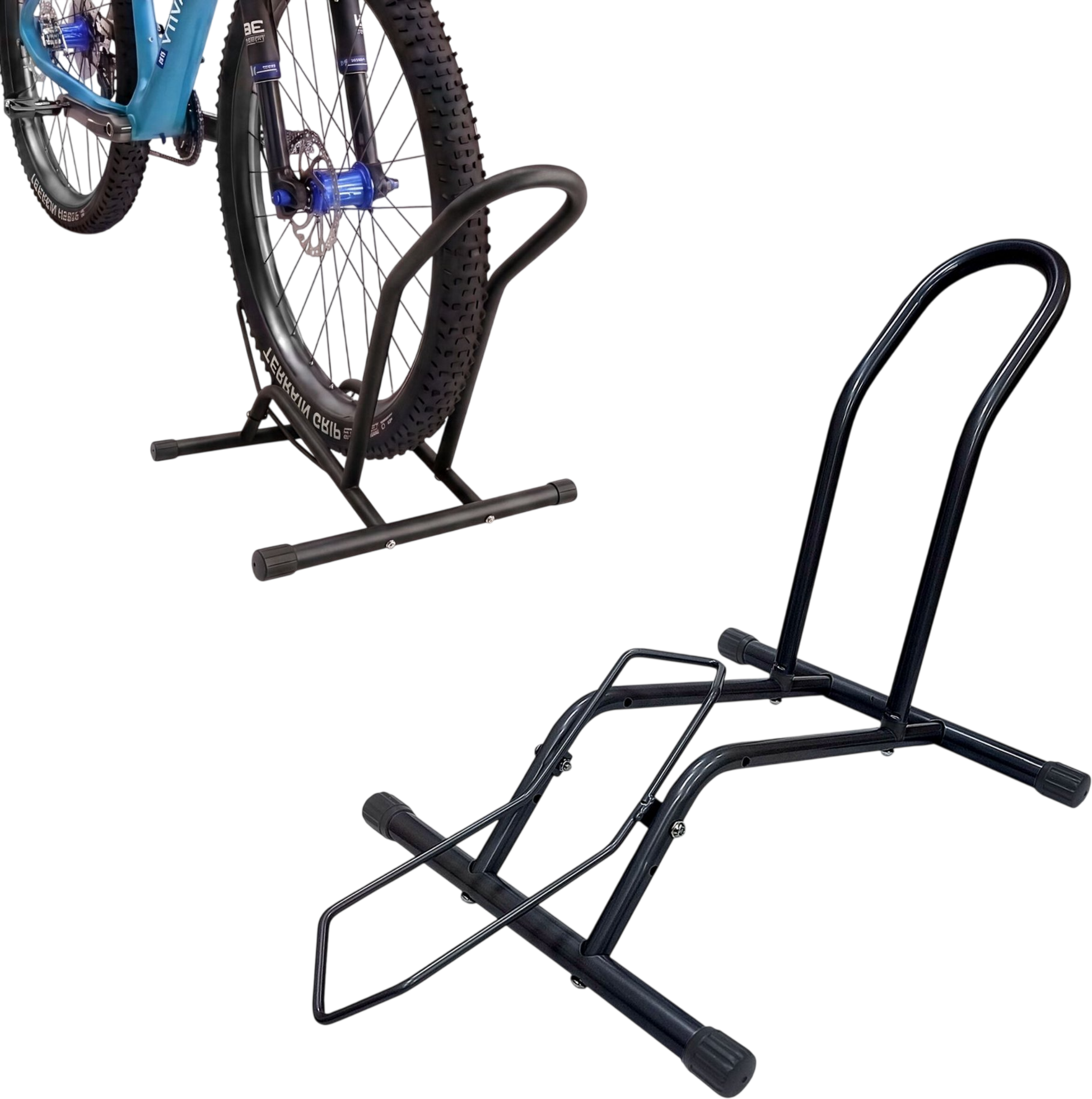 NORTHIX, E-bike Floor Stand, Fits Up To 29-inch Wheels