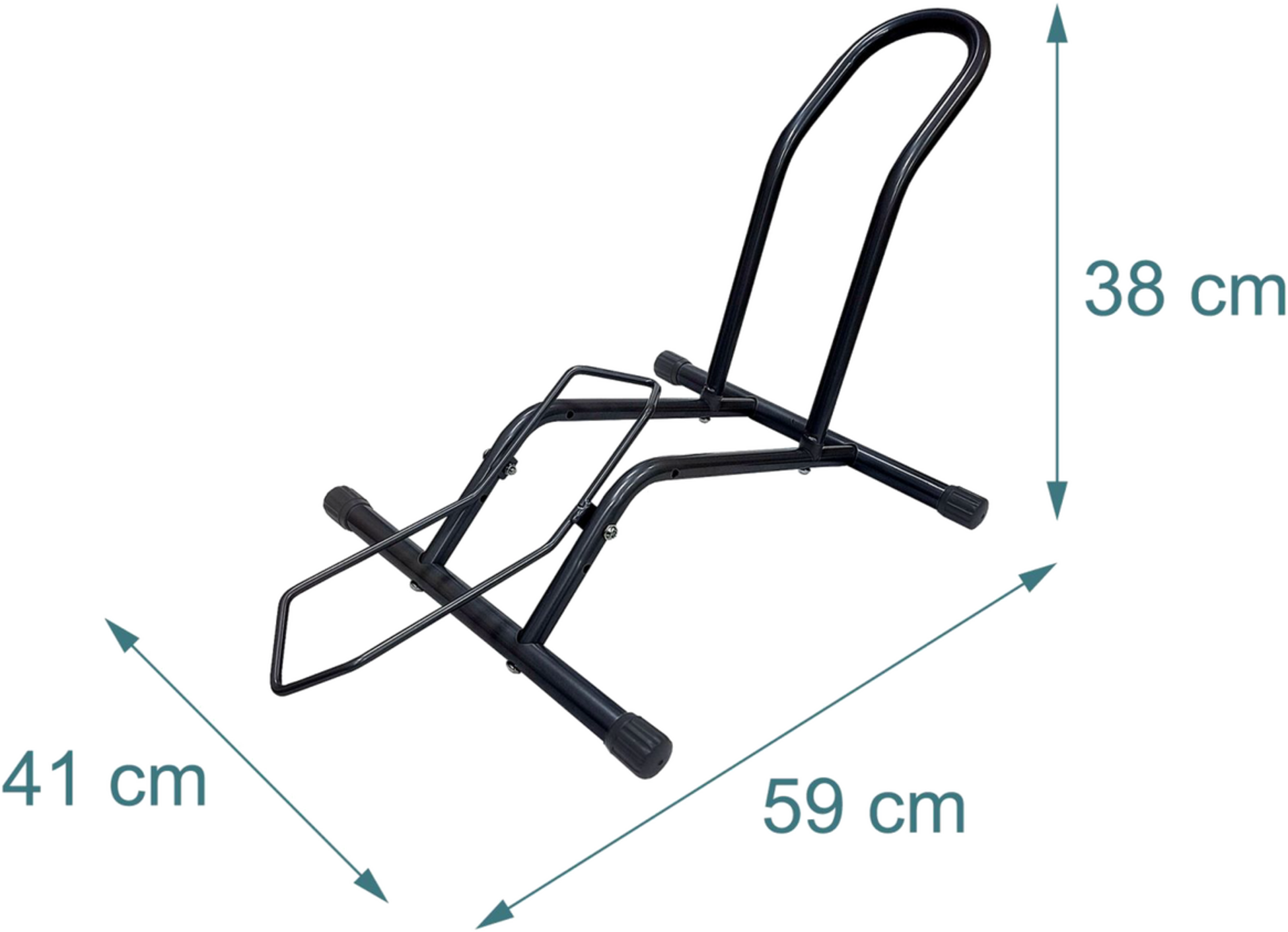 NORTHIX, E-bike Floor Stand, Fits Up To 29-inch Wheels