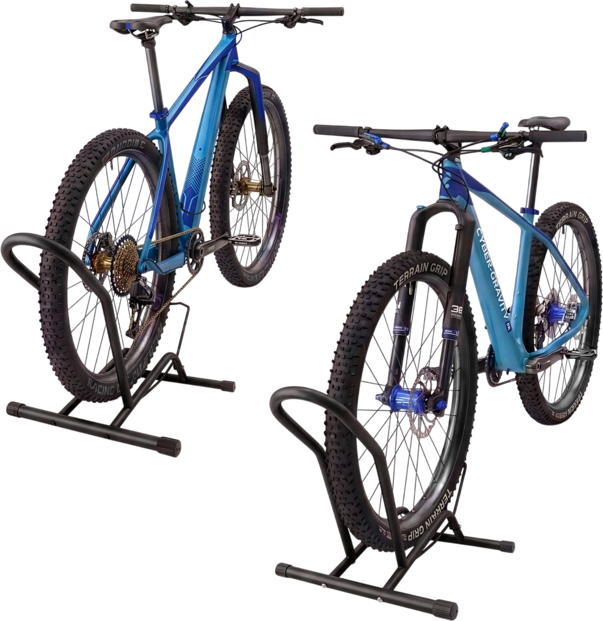 NORTHIX, E-bike Floor Stand, Fits Up To 29-inch Wheels