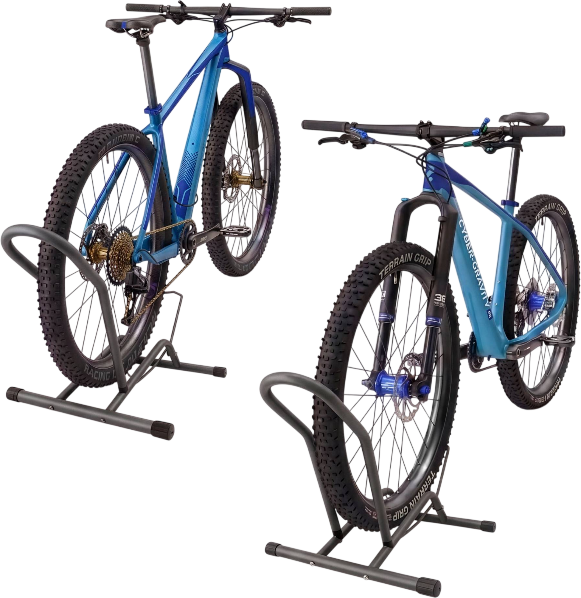 NORTHIX, E-bike Floor Stand &ndash; Fits Up To 29-inch Wheels
