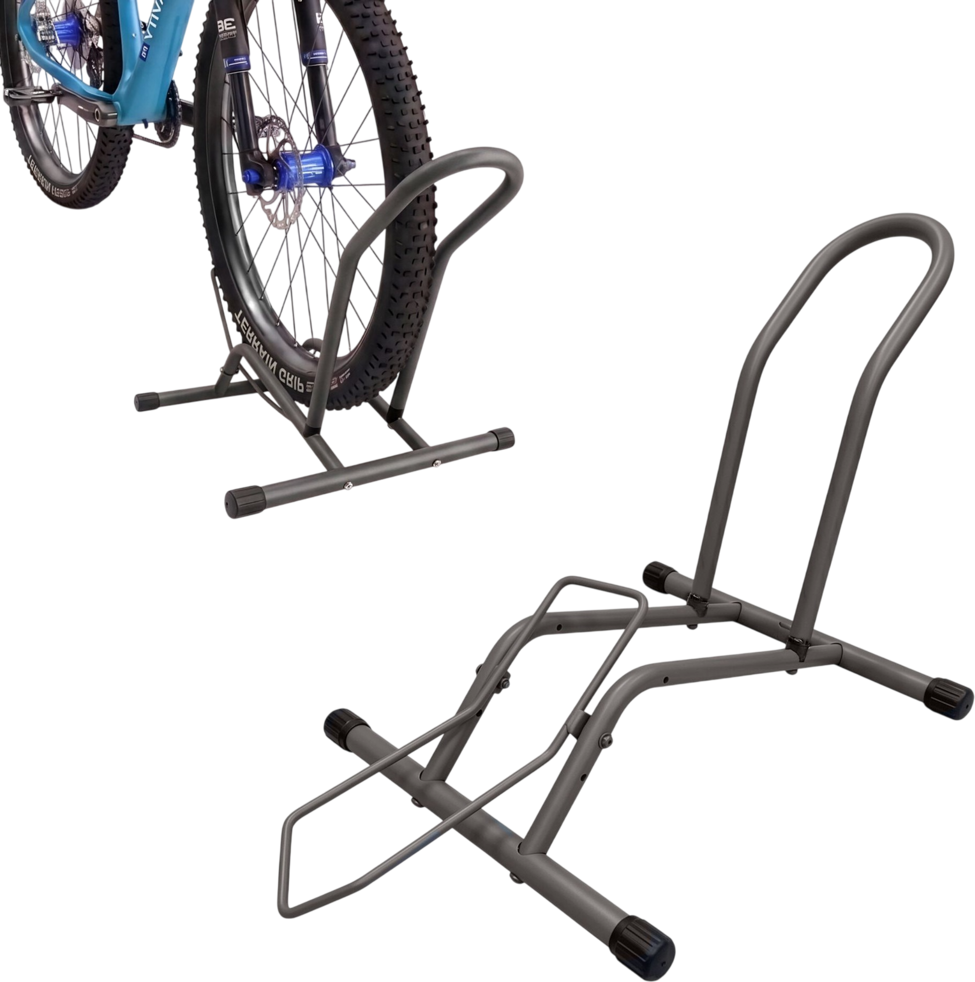 NORTHIX, E-bike Floor Stand &ndash; Fits Up To 29-inch Wheels