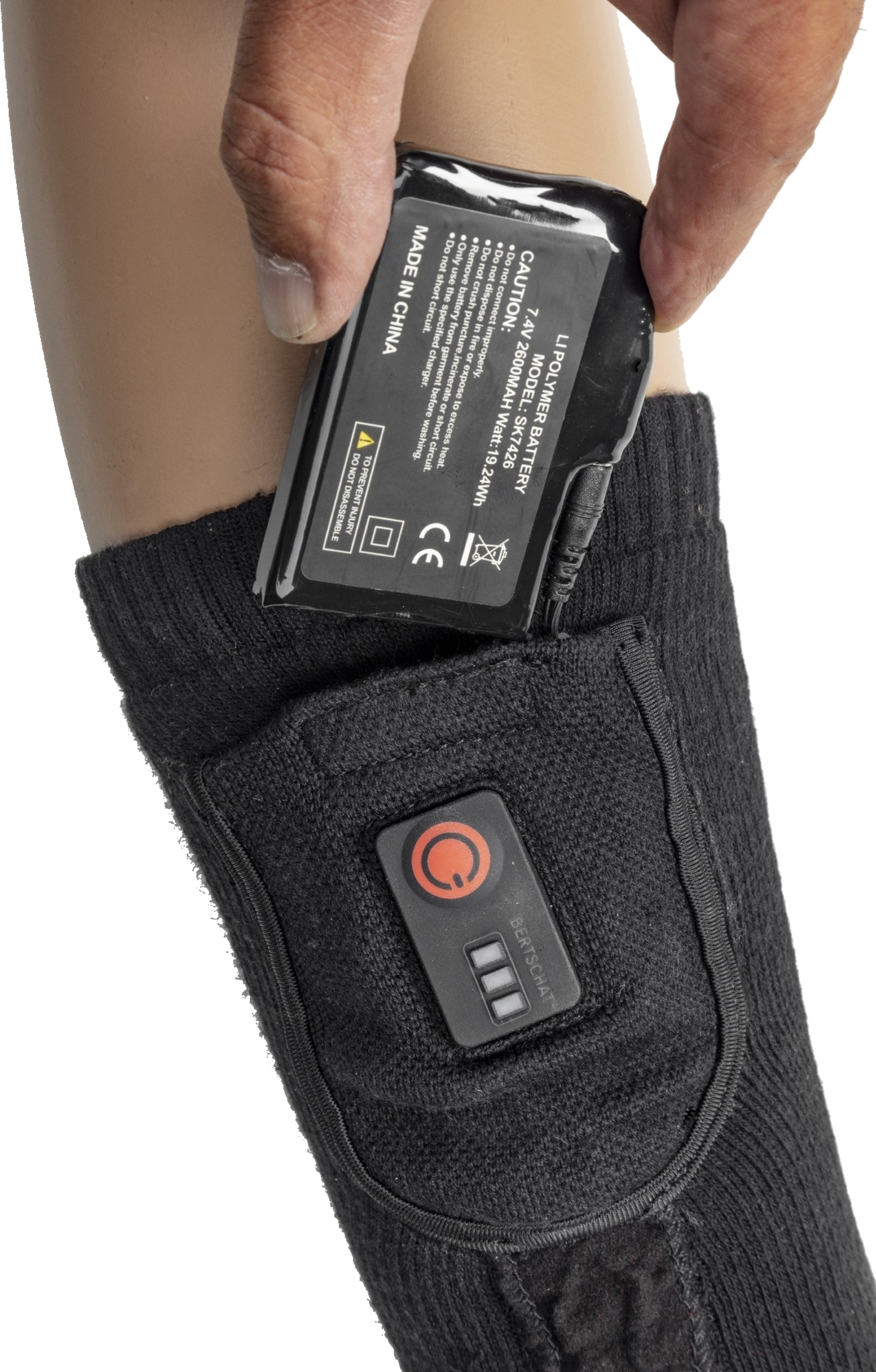 BERTSCHAT, ELITE - Hiking Edition - 3.800 mAh