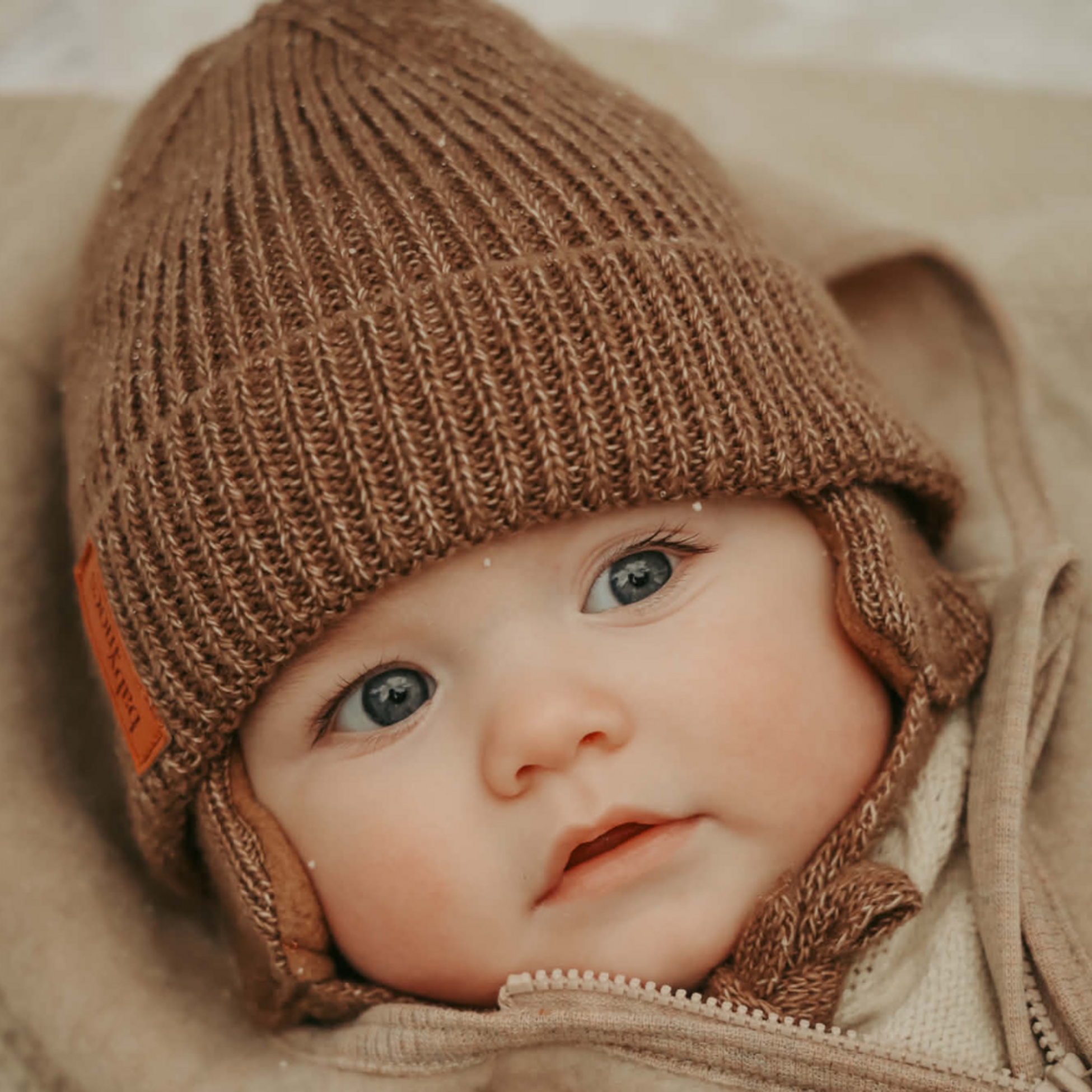 BABYMOCS, Earflap Beanie