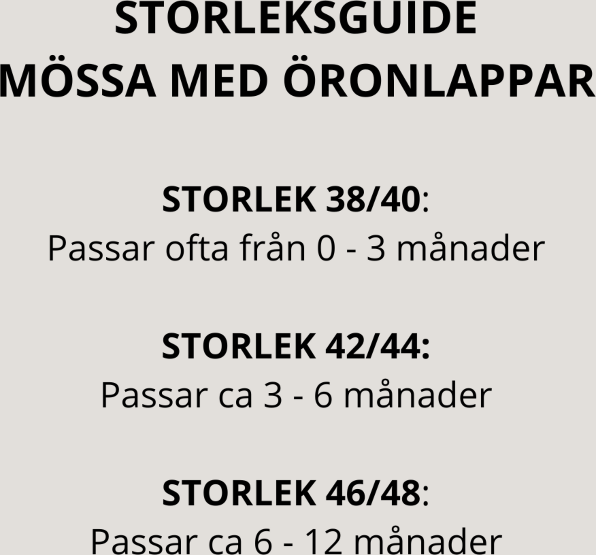 BABYMOCS, Earflap Beanie